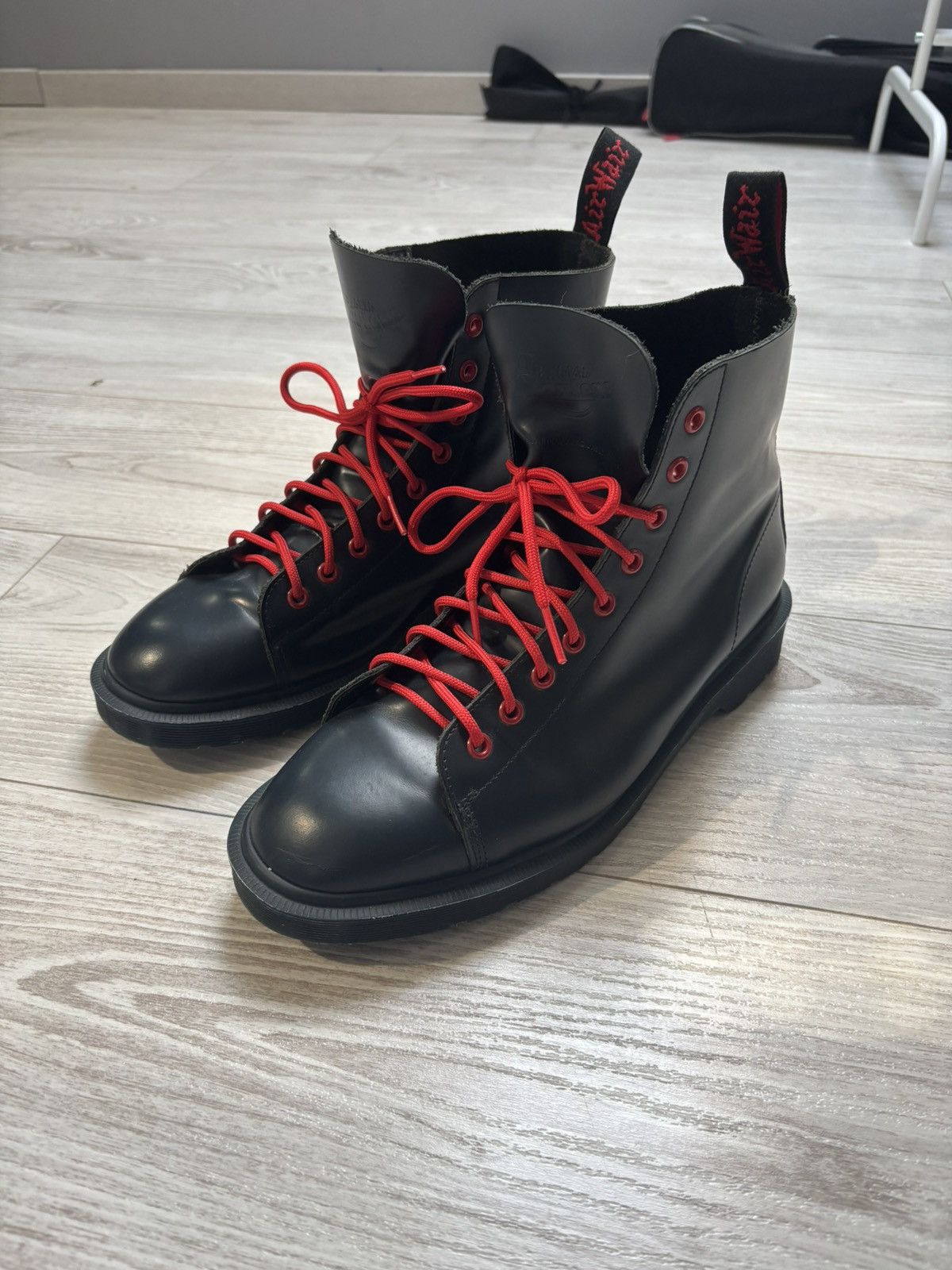 Dr. Martens Dr. Martens X Off White High Boots Size US 8 / EU 41 - 1 Thumbnail