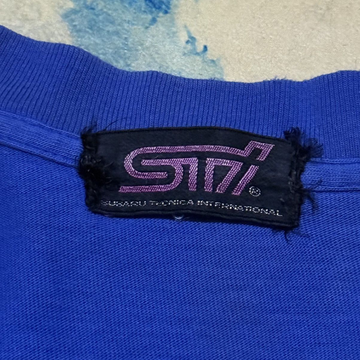 Gear for Sports Vintage Subaru STI Subaru Technica International T Shirt Size US L / EU 52-54 / 3 - 8 Thumbnail