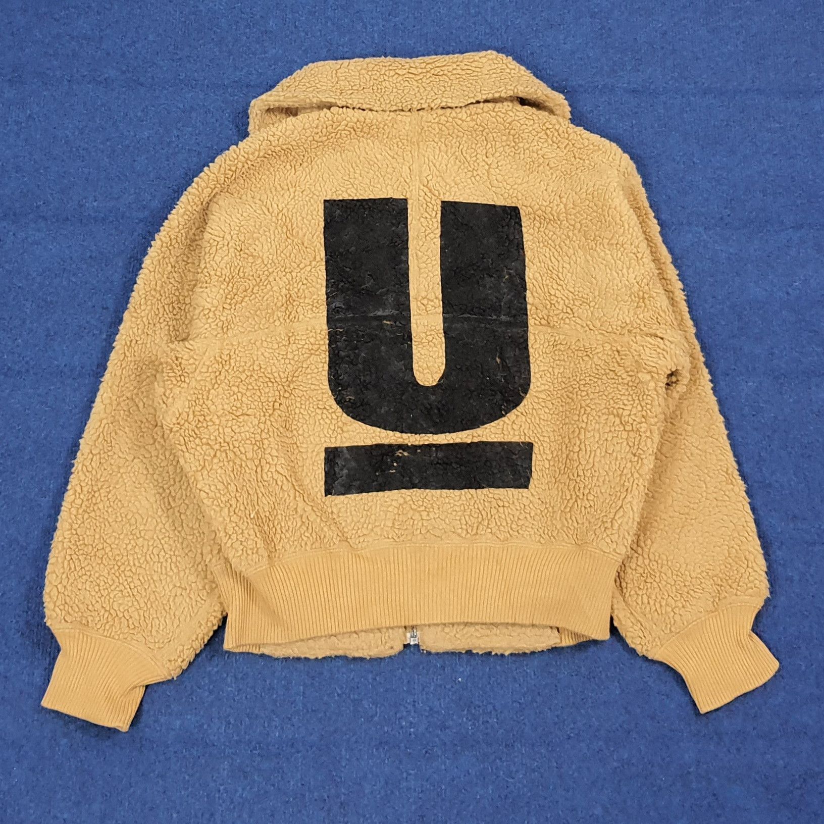 Undercover × Uniqlo Vintage Uniqlo U Fleece Boxy Undercover Custom Logo C277N14 Size US S / EU 44-46 / 1 - 1 Thumbnail