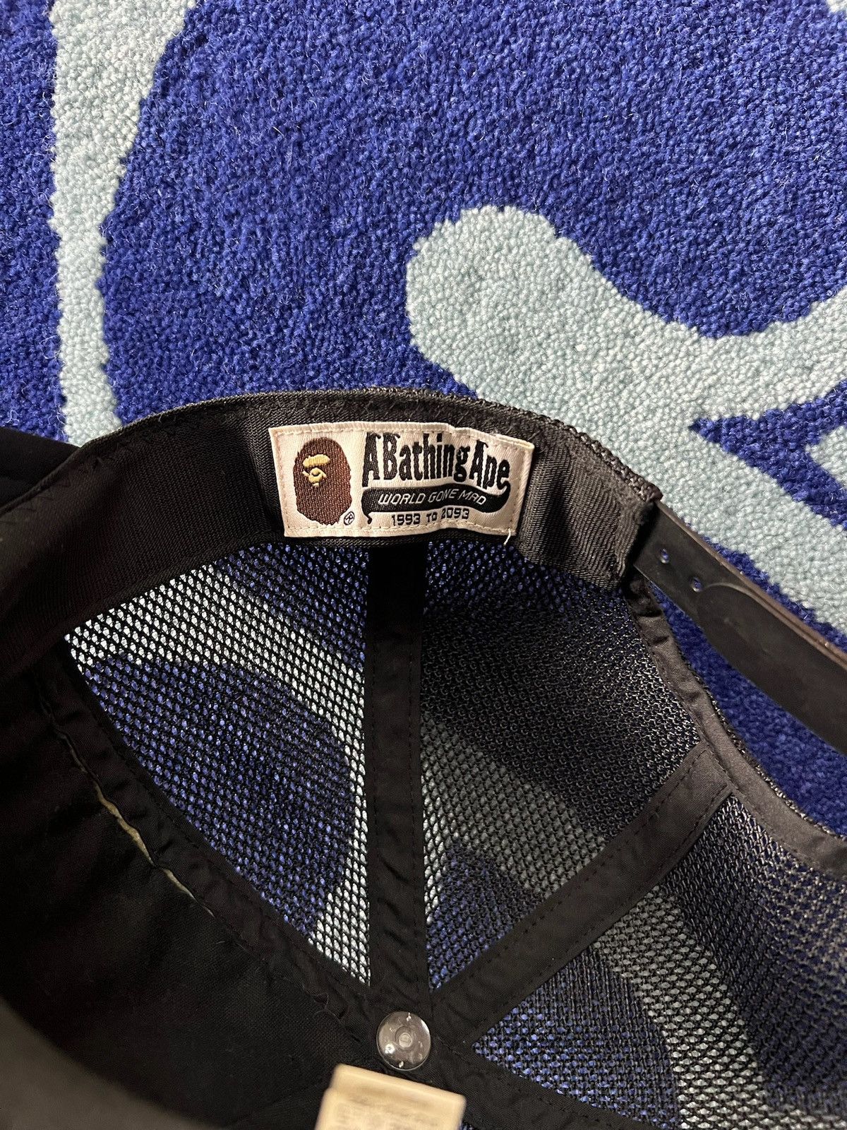 Bape Bape Trucker Hat Size ONE SIZE - 7 Thumbnail