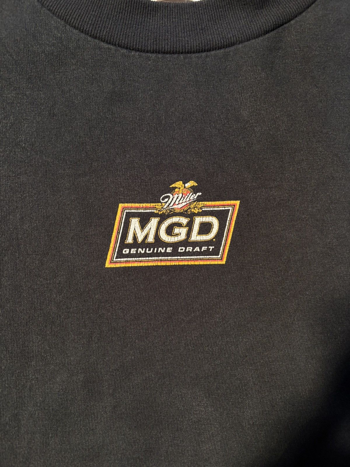 Fruit Of The Loom Vtg Miller Lite MGD Genuine Draft xXx Movie Promo 90’s XL Size US XL / EU 56 / 4 - 2 Thumbnail