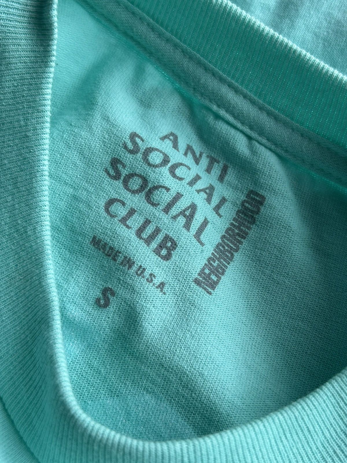 Anti Social Social Club × Neighborhood Anti Social Social Club X Neighborhood Turbo T-shirt Size US S / EU 44-46 / 1 - 4 Thumbnail
