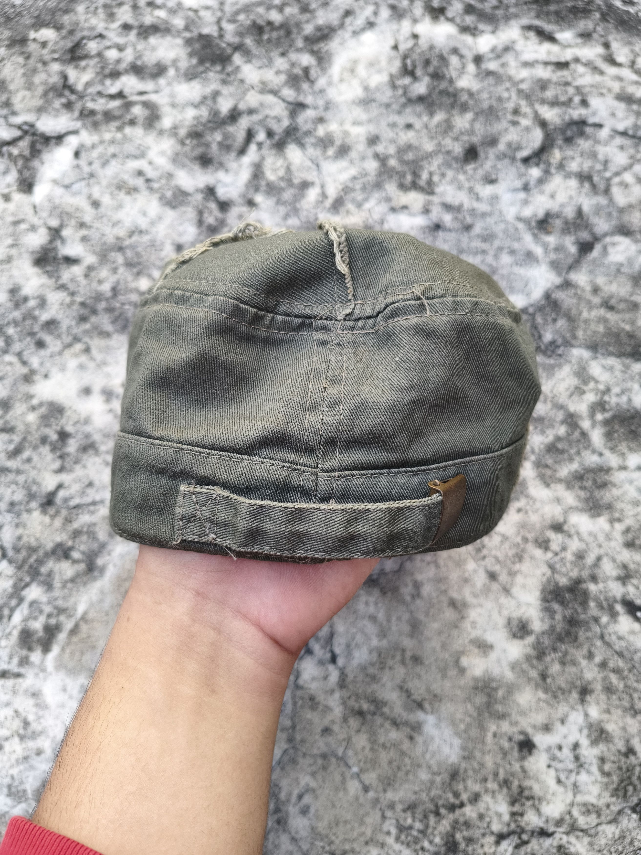 Yohji Yamamoto Y-3 Yohji Yamamoto Commando Hat Size ONE SIZE - 5 Thumbnail