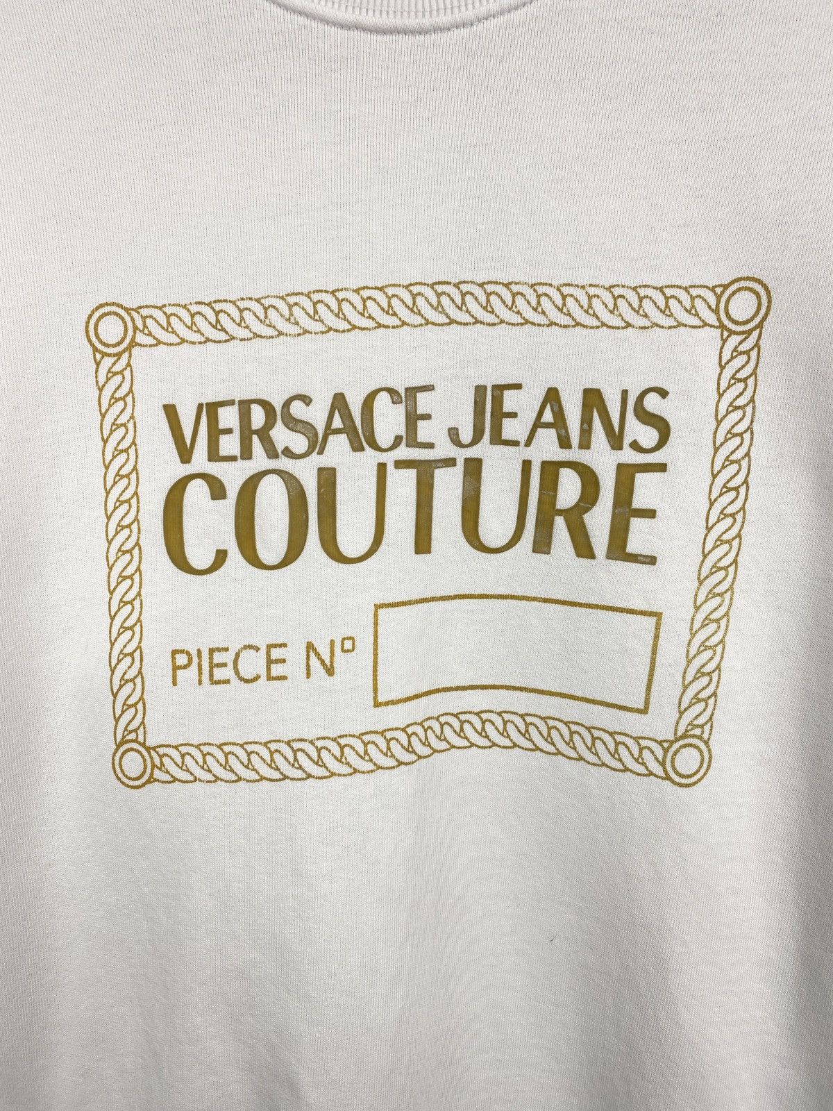Versace 🇮🇹 Versace Jeans Couture Rare Sweatshirt Retro Hype Y2K Size US S / EU 44-46 / 1 - 4 Thumbnail