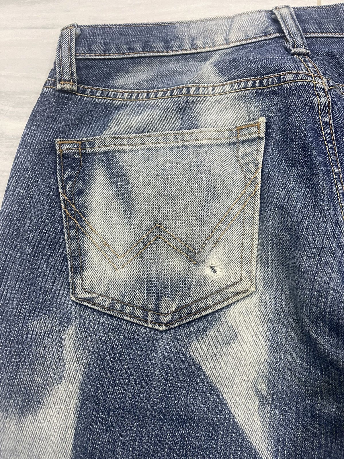 Edwin Vintage Edwin Jeans streetwear Size US 29 - 6 Thumbnail