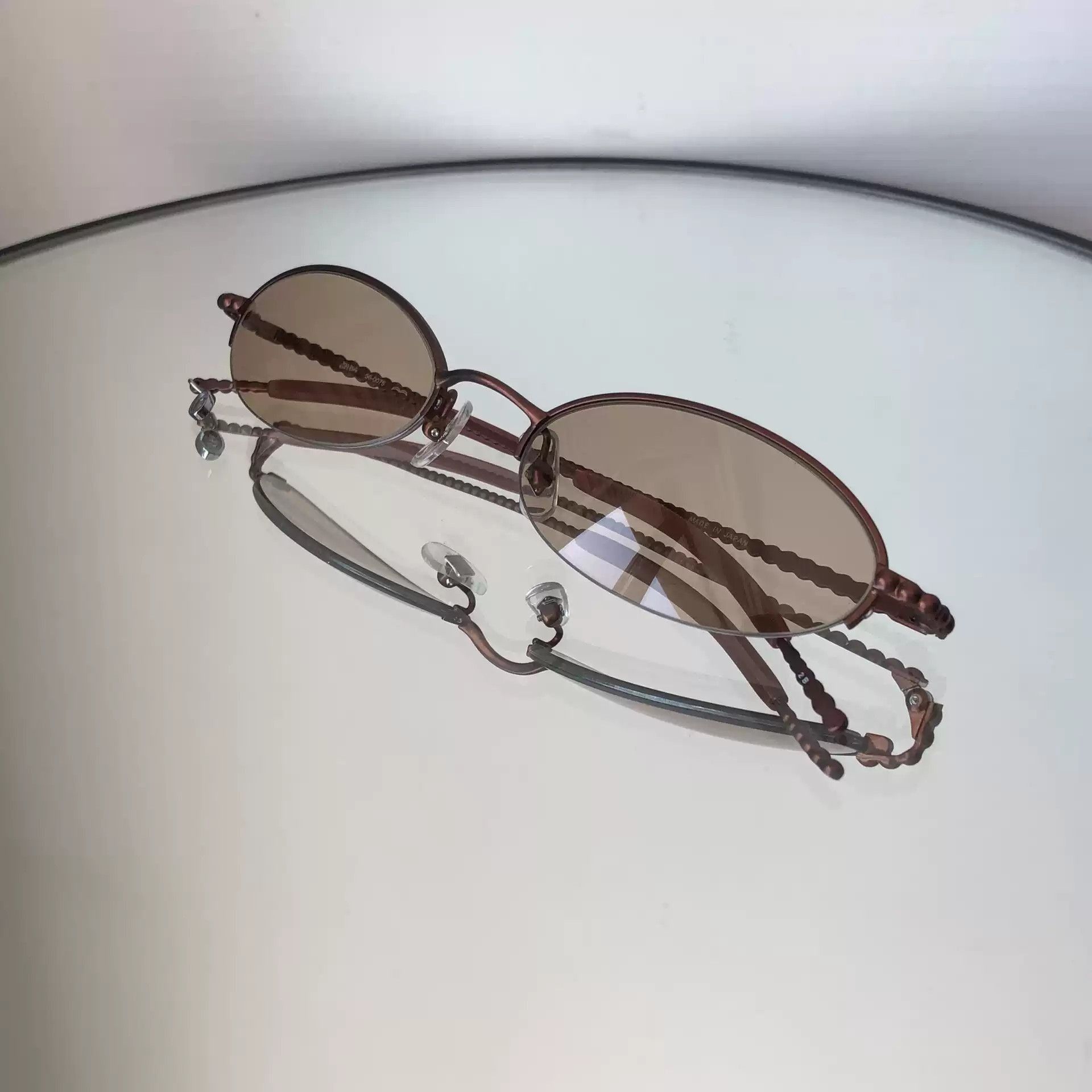 Jean Paul Gaultier Gaultier Pendant Sunglasses Rare Very Premium Minimalist A Size ONE SIZE - 2 Thumbnail