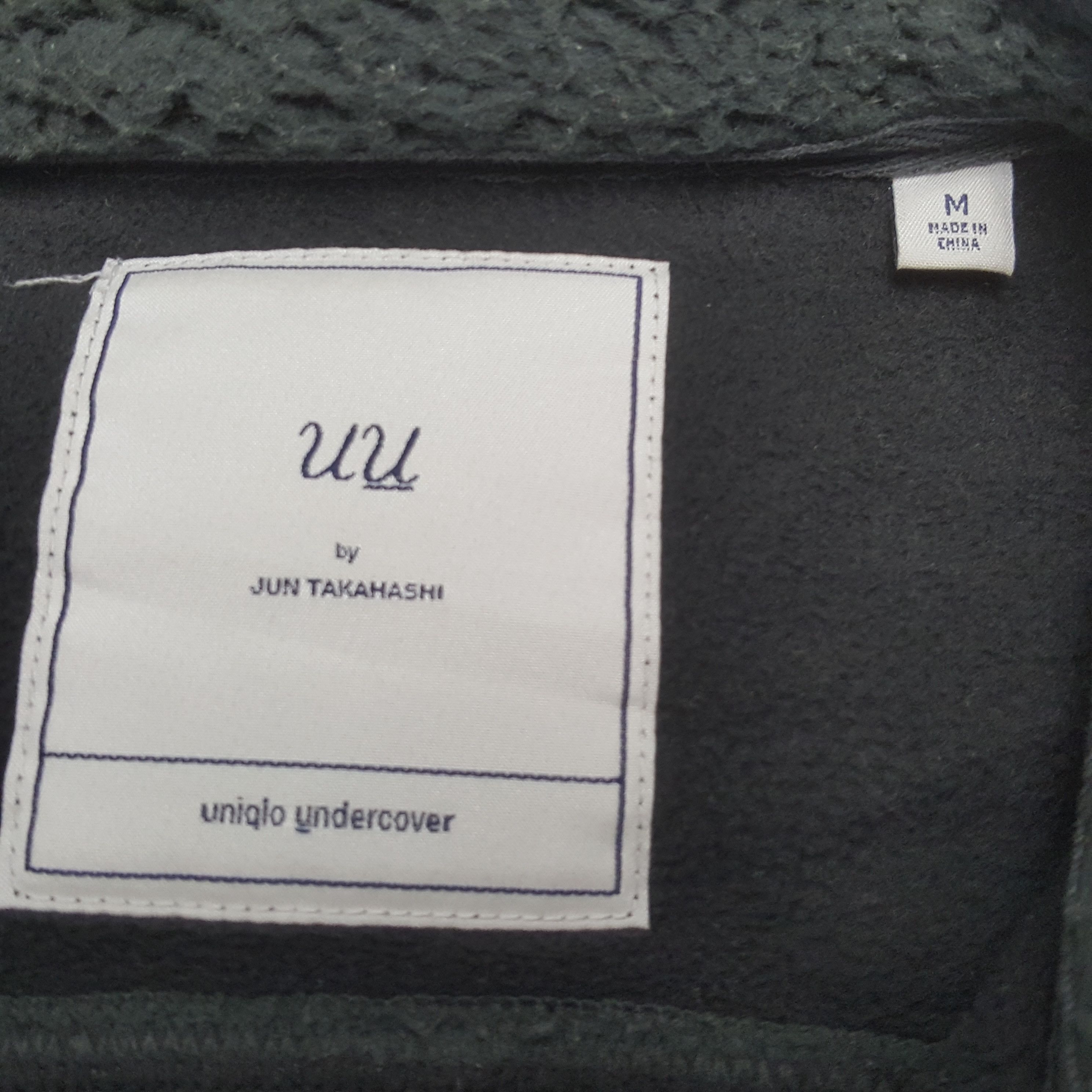 Jun Takahashi Vintage UNIQLO x Japan Brand Sherpa Jacket C288N14 Size US S / EU 44-46 / 1 - 5 Thumbnail