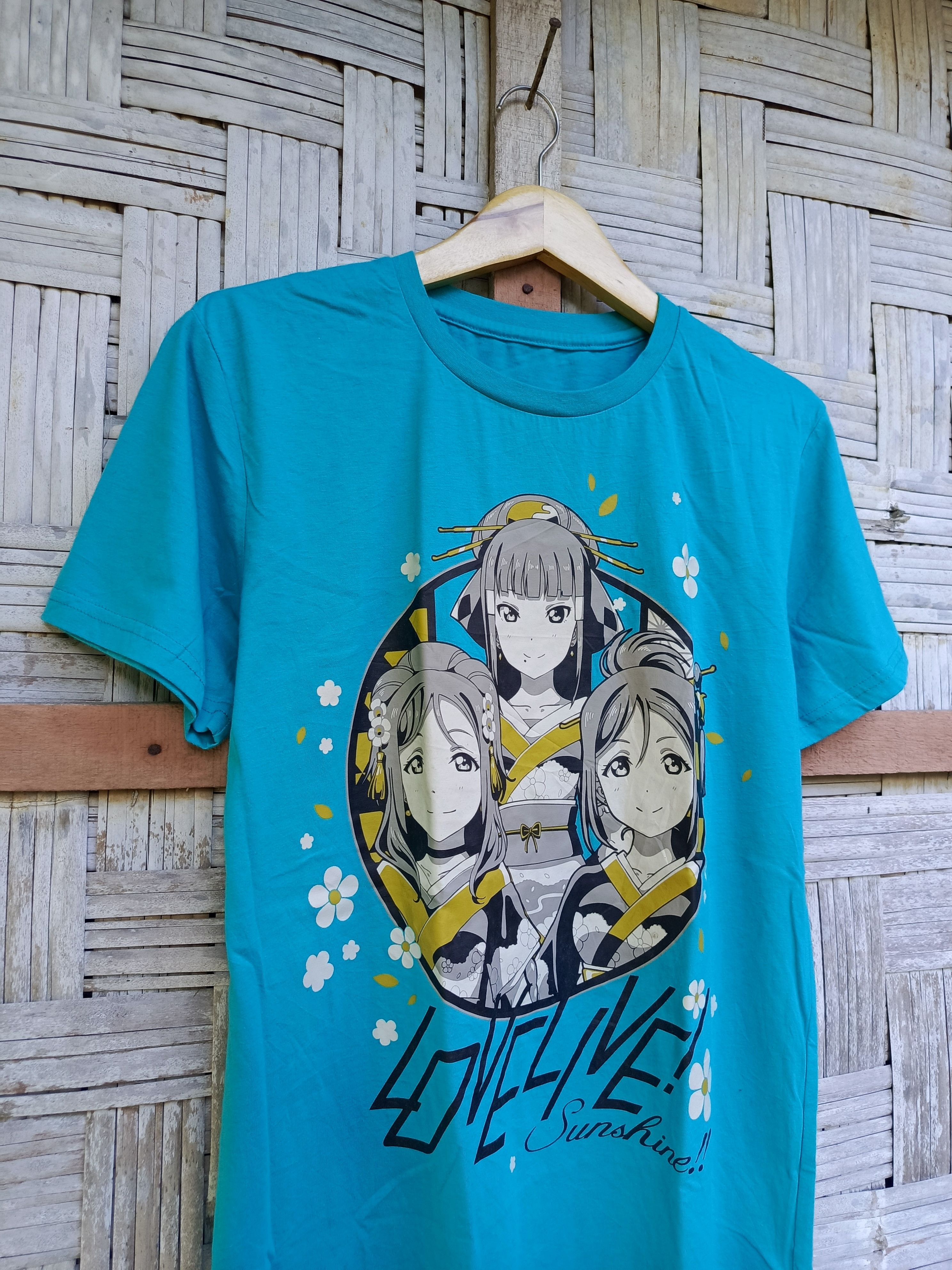 Anime Love Live Sunshine!! Anime Graphic Tee Banpresto — NVMBER17 Size US M / EU 48-50 / 2 - 3 Thumbnail