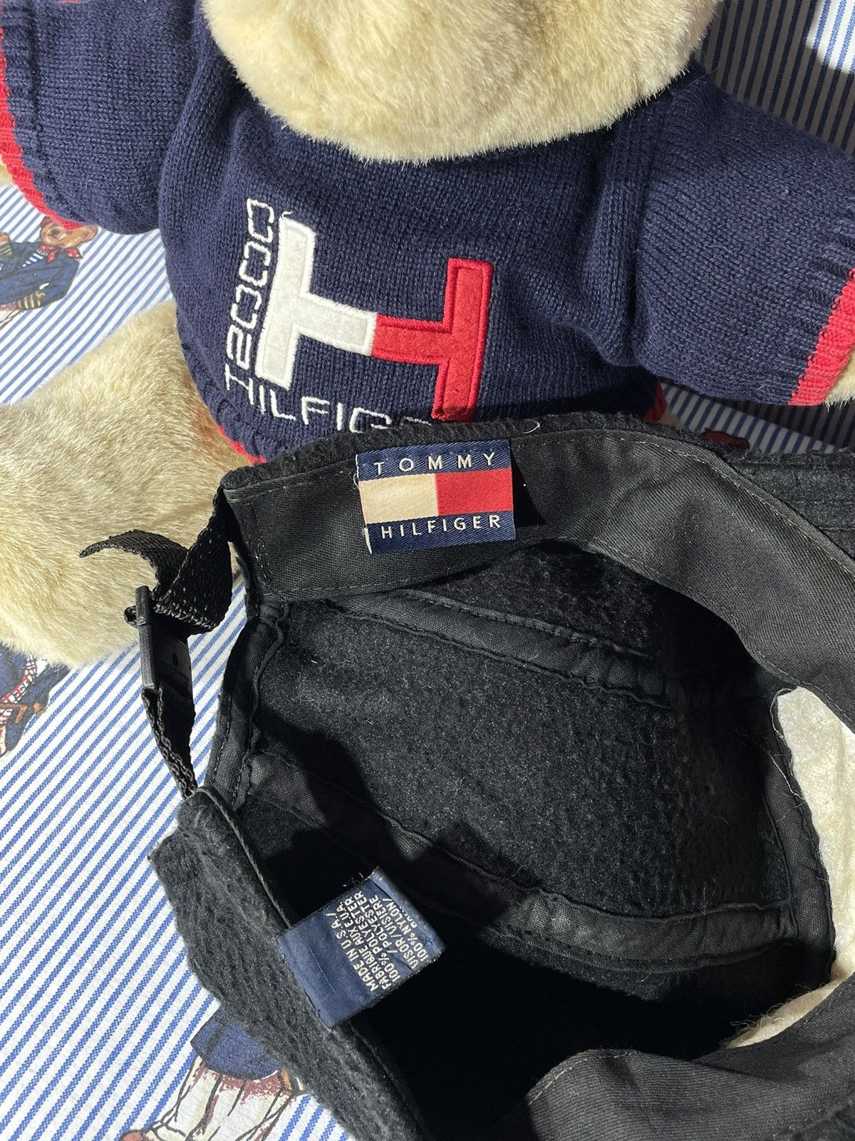 Tommy Hilfiger × Vintage Cap Tommy Hilfiger Norway OG Vintage 90’s Size ONE SIZE - 9 Thumbnail