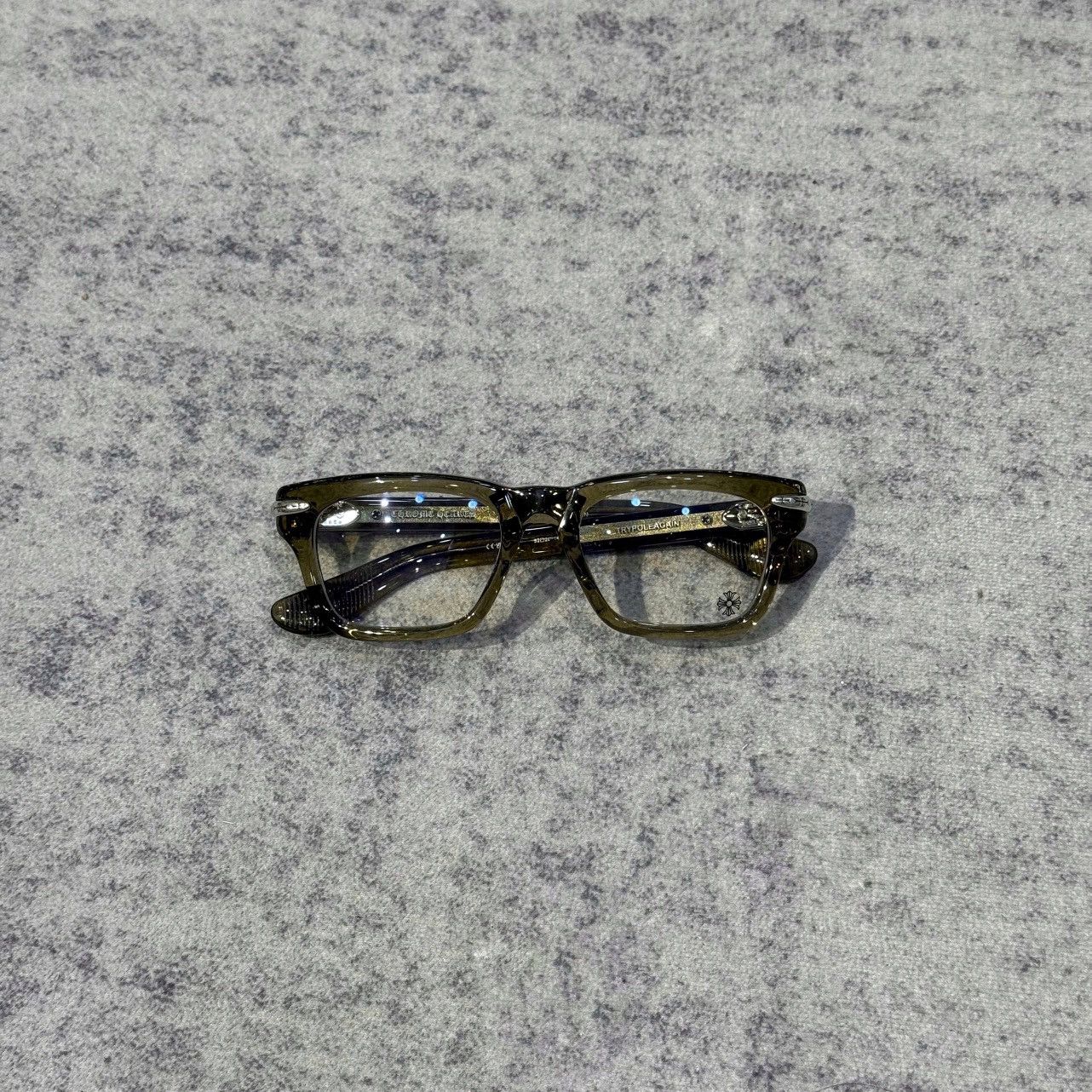 Chrome Hearts CHROME HEARTS TRYPOLEAGAIN Army Size ONE SIZE - 7 Thumbnail