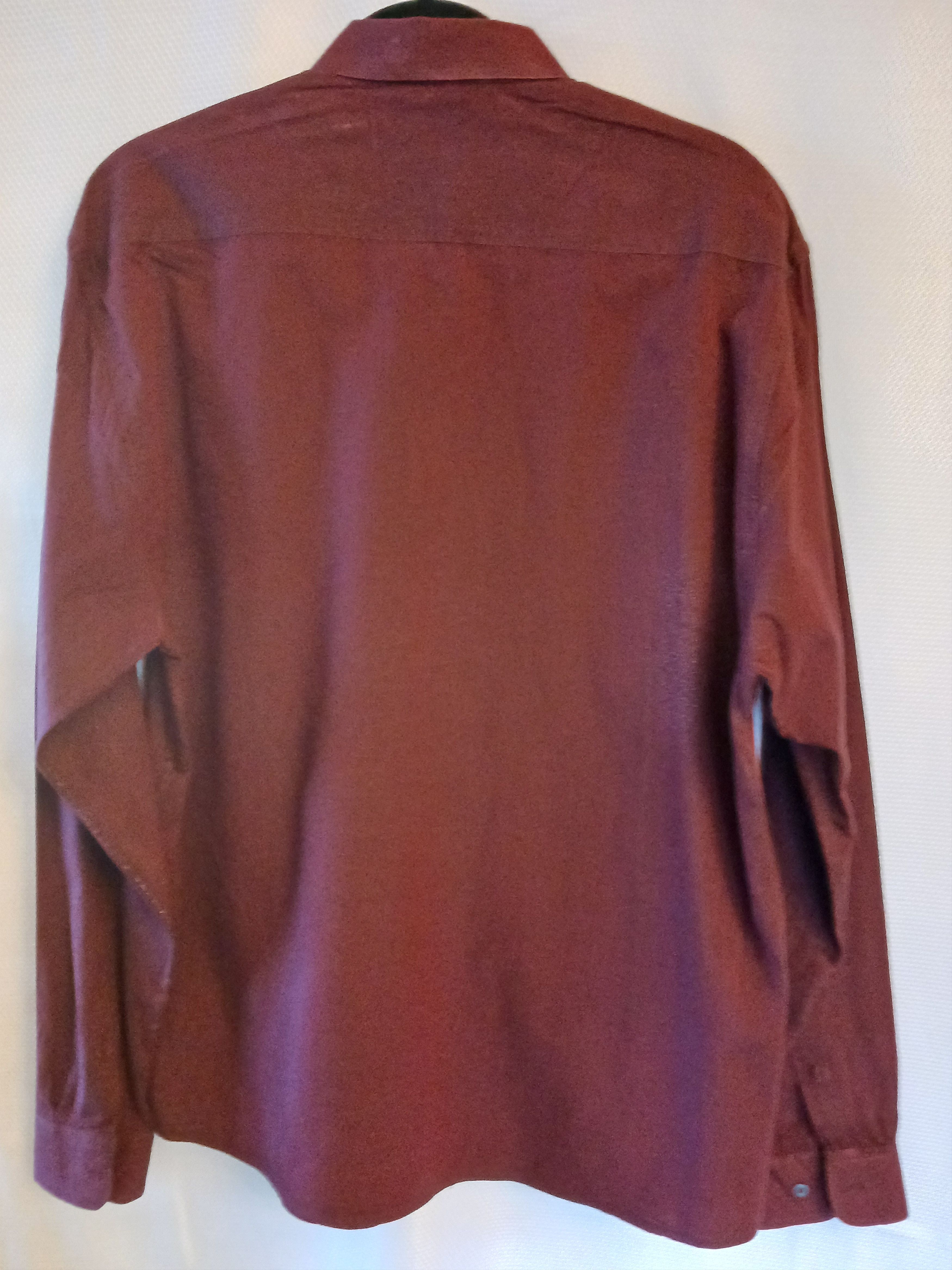 Other Men's 100% Cotton Button Front Shirt Size US L / EU 52-54 / 3 - 2 Thumbnail