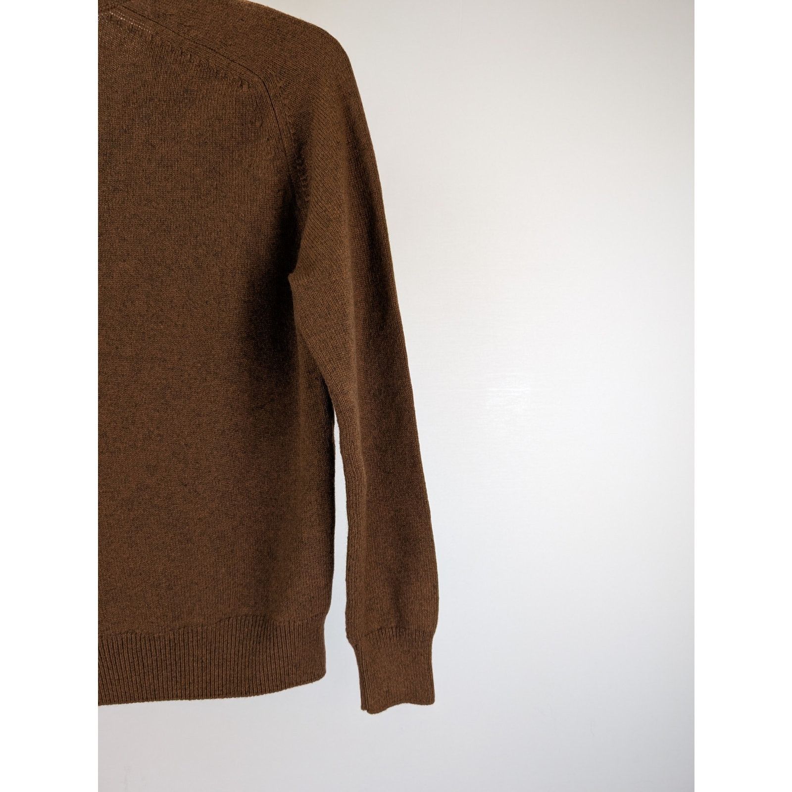 Tom Ford o1rshd1 V-Neck Polo in Brown Size US M / EU 48-50 / 2 - 8 Thumbnail
