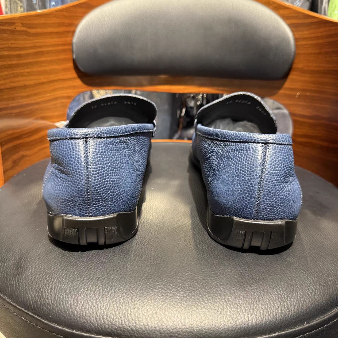 Salvatore Ferragamo Ferragamo Gancini Buckle Leather Shoes K15 Size US 9.5 / EU 42-43 - 3 Thumbnail