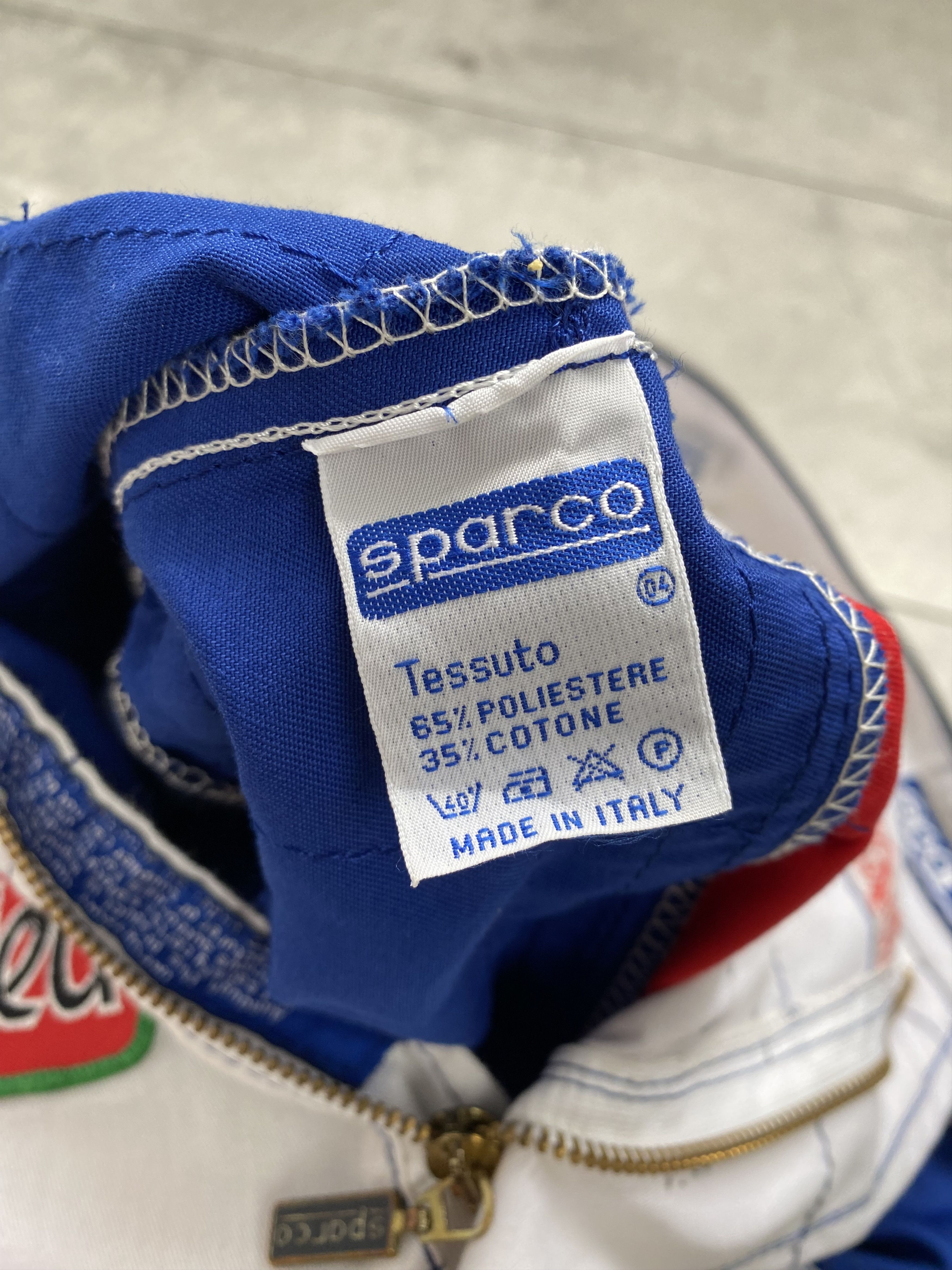 Ford × Formula 1 Vintage 90s SPARCO Valvoline Replica Ford Mondeo Suit Size US 30 / EU 46 - 13 Thumbnail