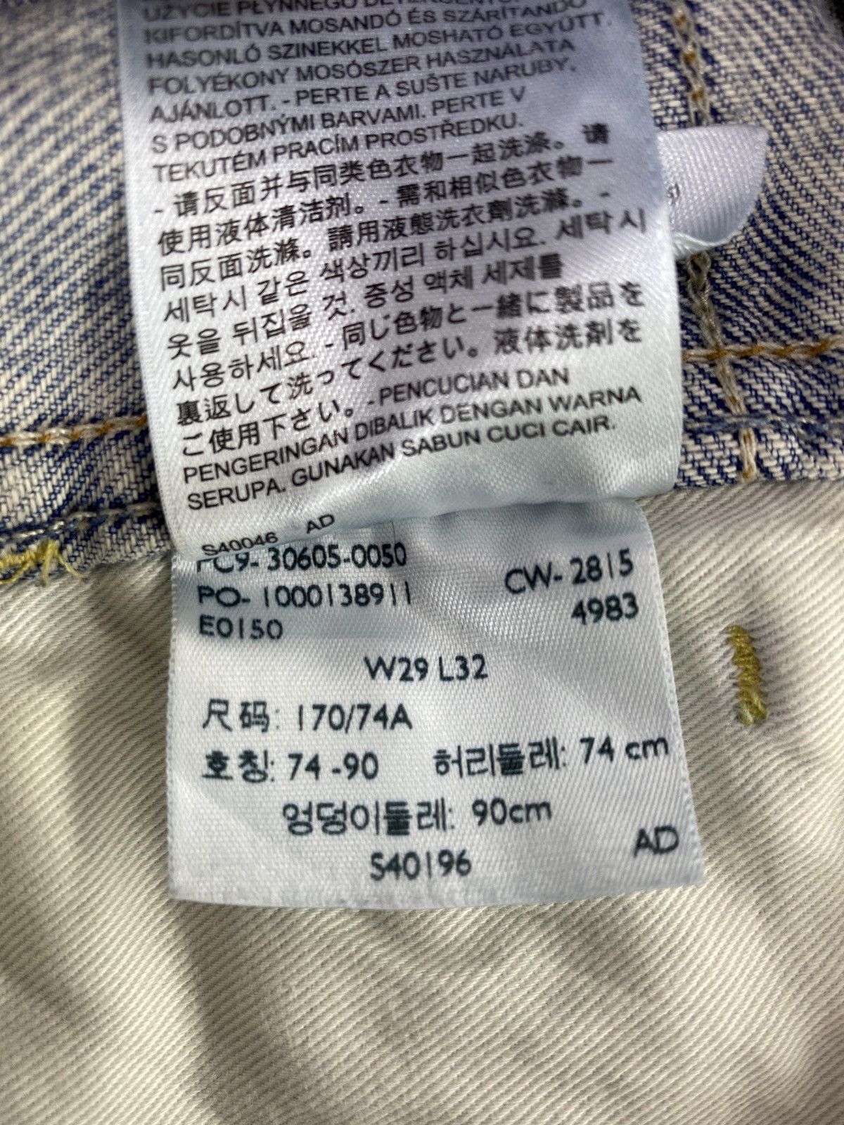 Jean × Levi's × Vintage VINTAGE LEVIS 605 DISTRESSES BLUE WASH JEANS-J887 Size US 31 - 7 Thumbnail