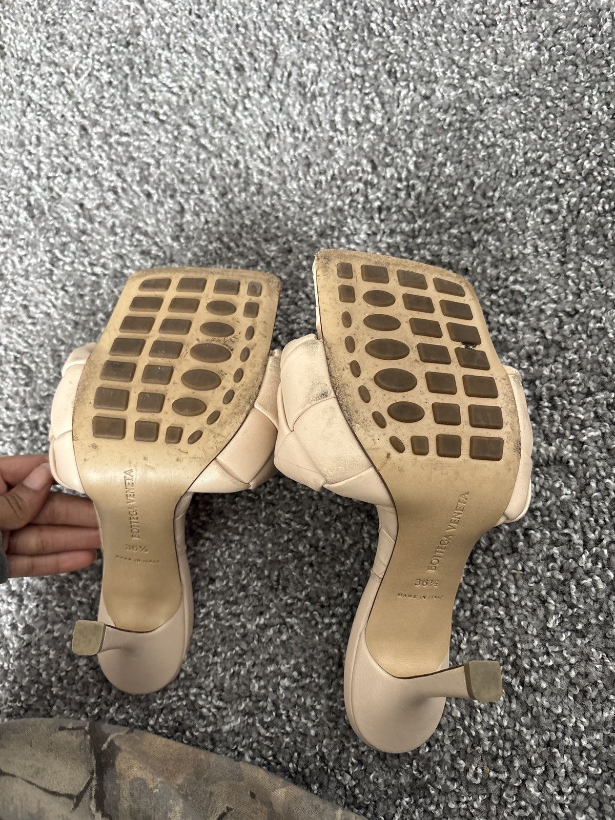 Bottega Veneta Bottege mules Size US 6 / IT 36 - 2 Thumbnail