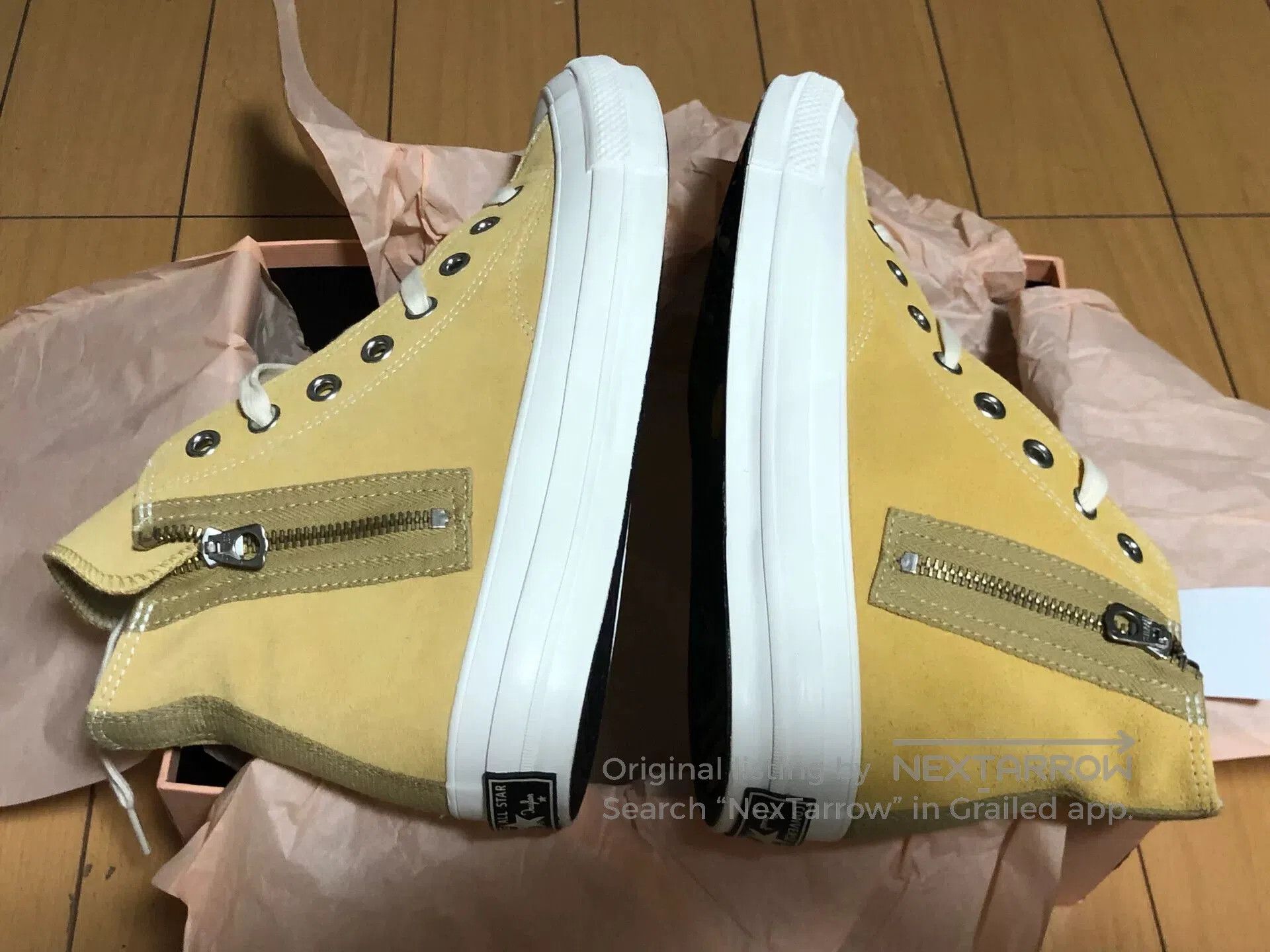 Nigo Converse Chuck Taylor Suede Nigo Z HI. Size US 10 / EU 43 - 5 Thumbnail
