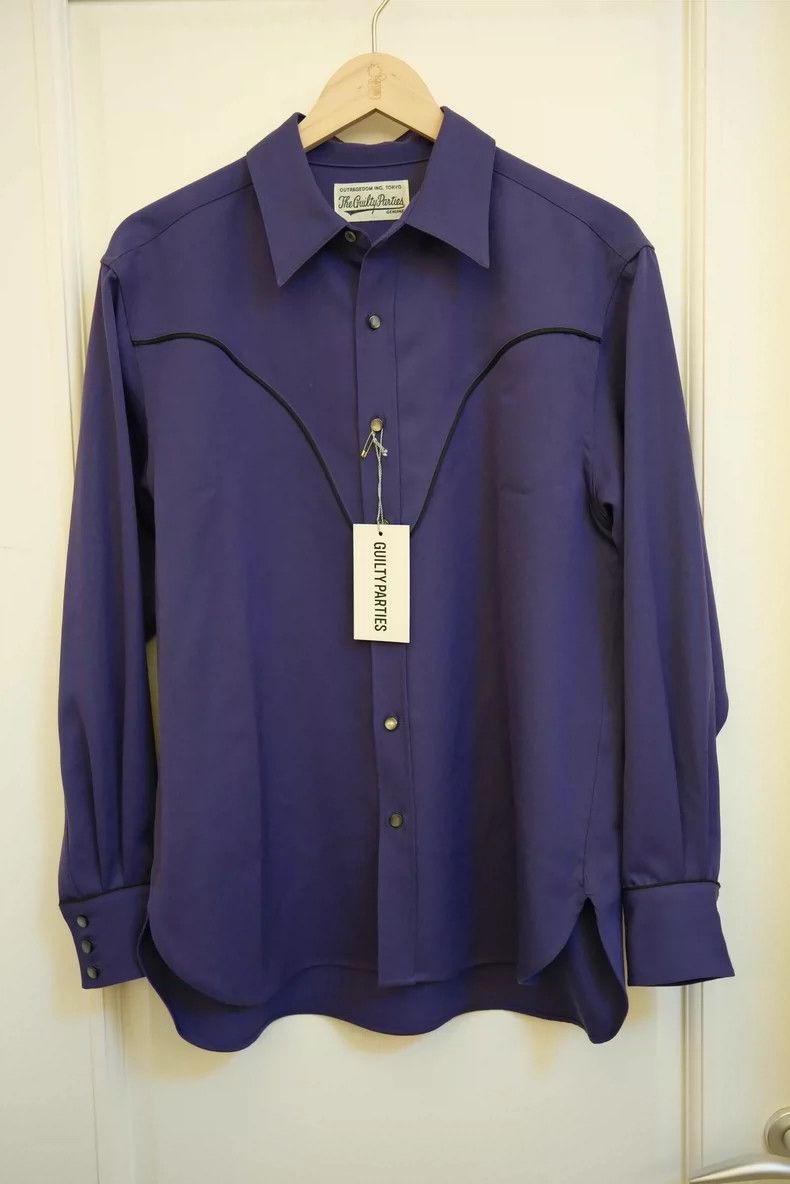 Wacko Maria wacko maria long-sleeved shirt Size US M / EU 48-50 / 2 - 1 Thumbnail