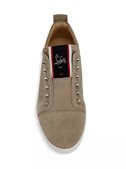 Christian Louboutin o1bcso1str1024 F A V Fique A Vontade Sneaker in Brown Size US 8 / EU 41 - 4 Thumbnail