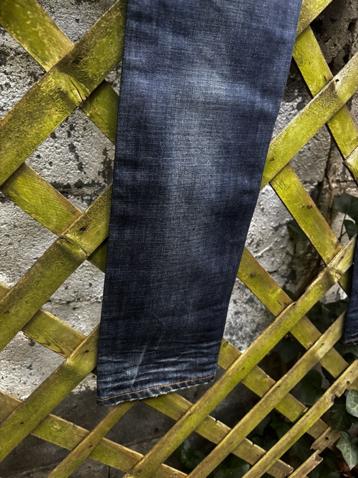 Dior Dior Hedi Slimane Distressed Jeans Size US 28 / EU 44 - 14 Thumbnail