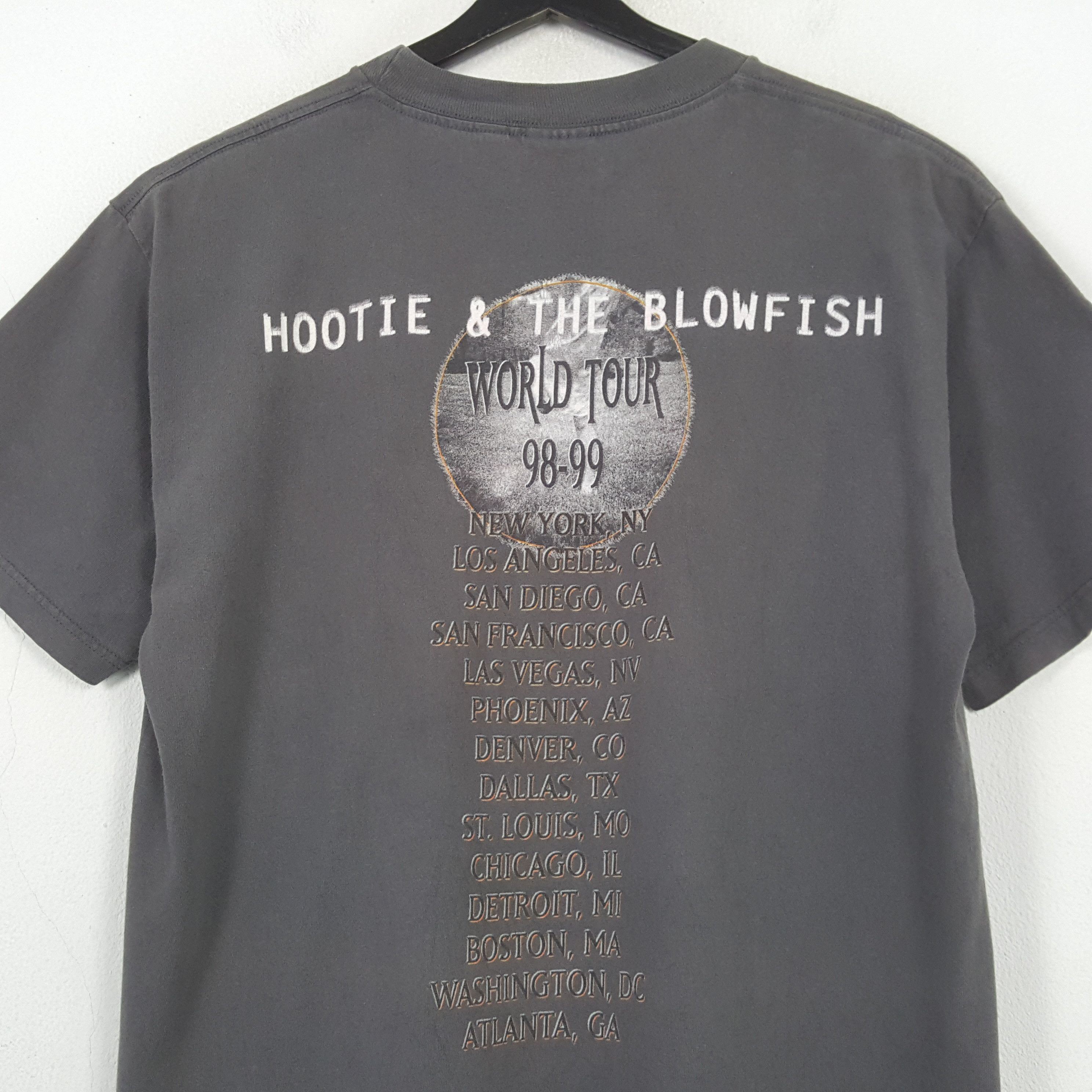 Band Tees Hootie & The Blowfish British Rock Band Vintage Tshirt 31 Size US M / EU 48-50 / 2 - 4 Thumbnail