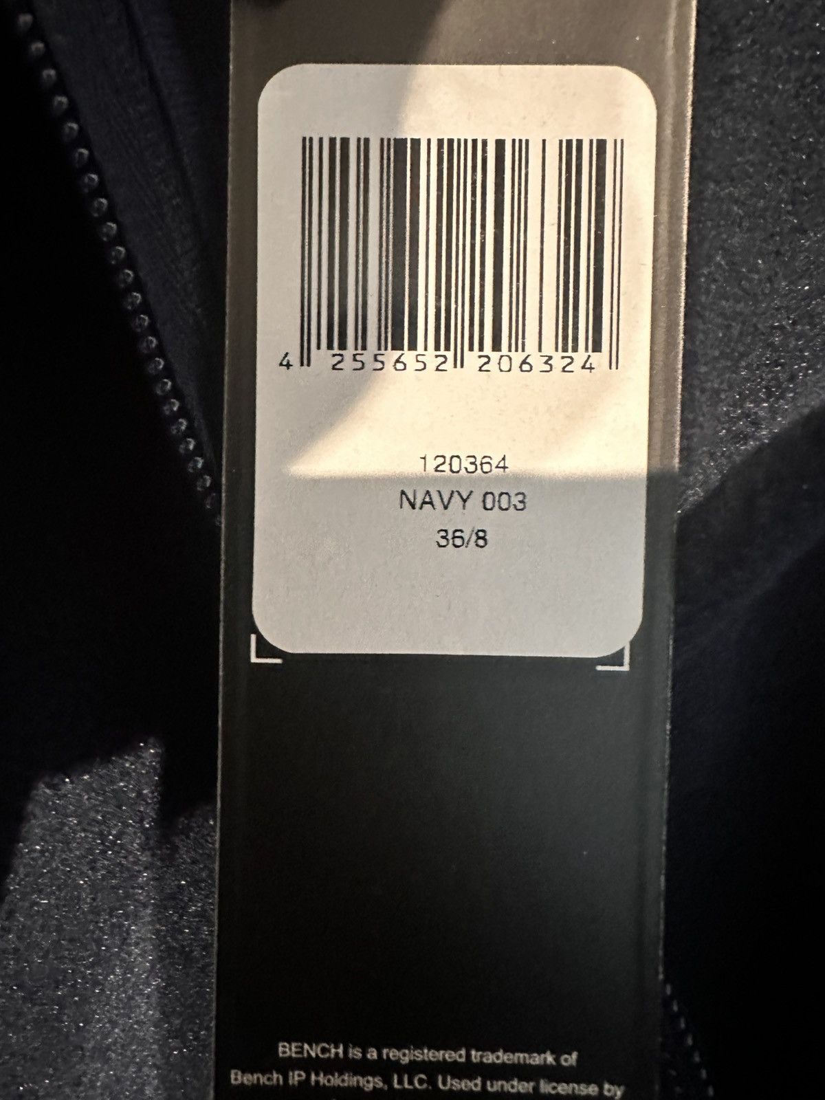 Bench Bench Fleece Jacket Navy – XS / EU 36 – New With Tags Size XS / US 0-2 / IT 36-38 - 4 Thumbnail