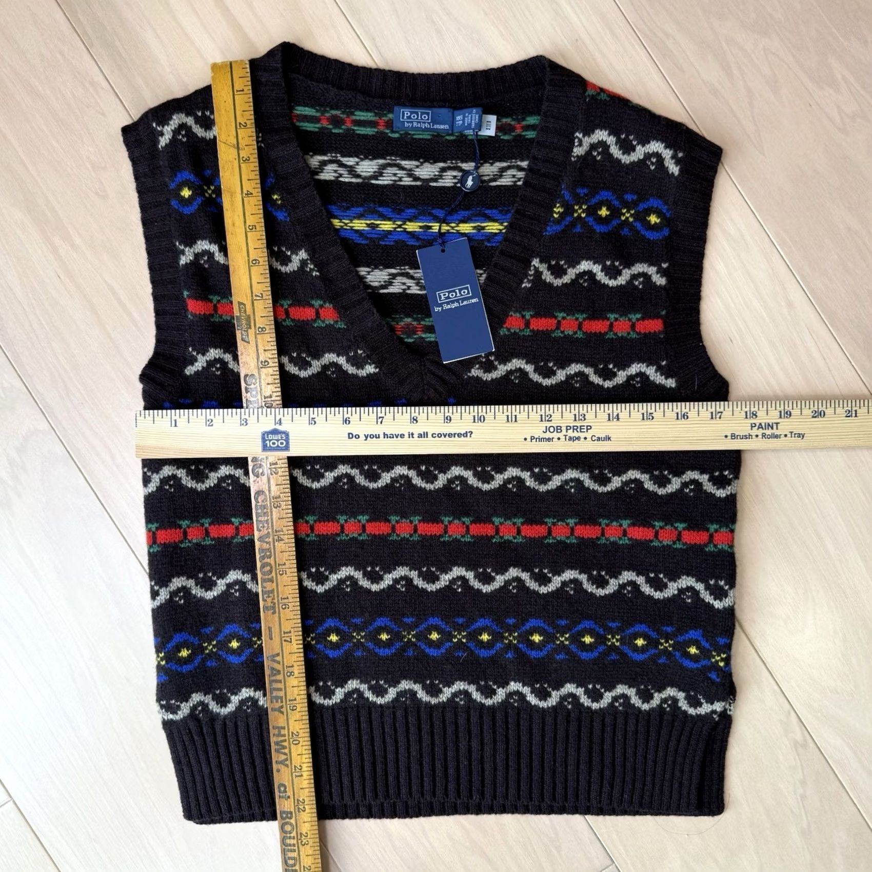 Polo Ralph Lauren Polo Ralph Lauren Fair Isle Sweater Vest Women's XS Multicolor Wool Blend Size XS / US 0-2 / IT 36-38 - 2 Thumbnail
