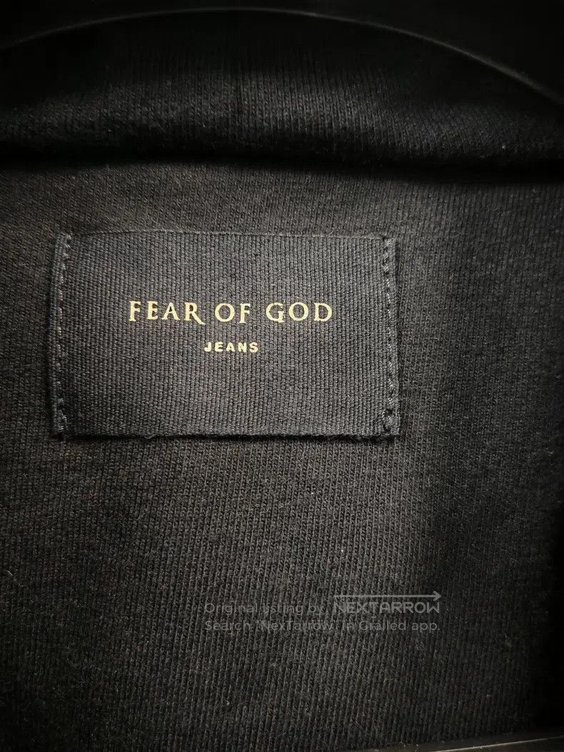 Fear of God Fear of God Denim hooded jacket Size US S / EU 44-46 / 1 - 7 Thumbnail