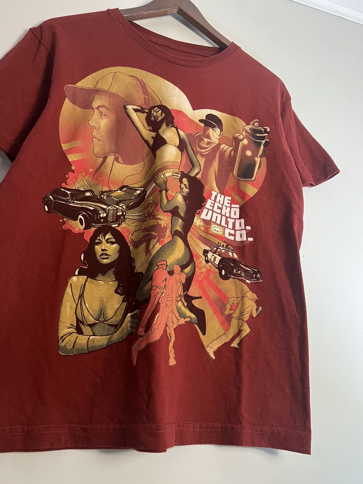 Ecko Unltd. × JNCO × Southpole Y2K Ecko Unltd Big print tee Size US M / EU 48-50 / 2 - 2 Thumbnail