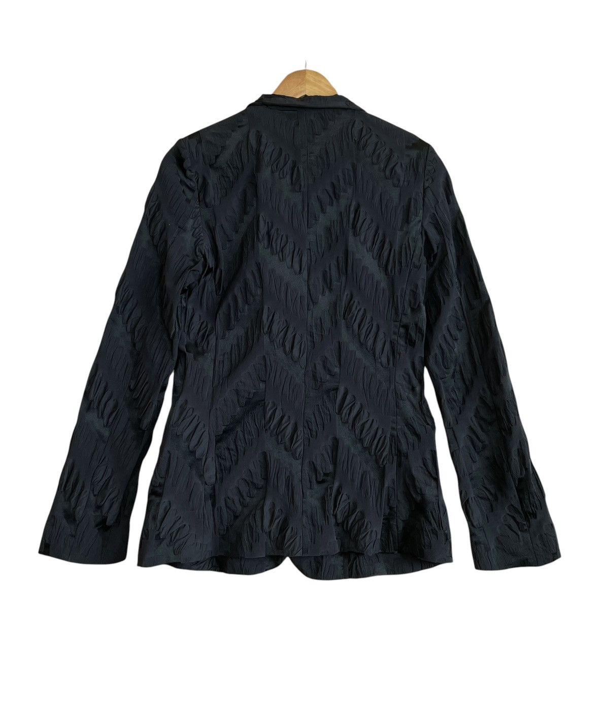 Issey Miyake Very Rare Vintage Brand Issey Miyake Pleated Jacket 1990s Size US M / EU 48-50 / 2 - 2 Thumbnail