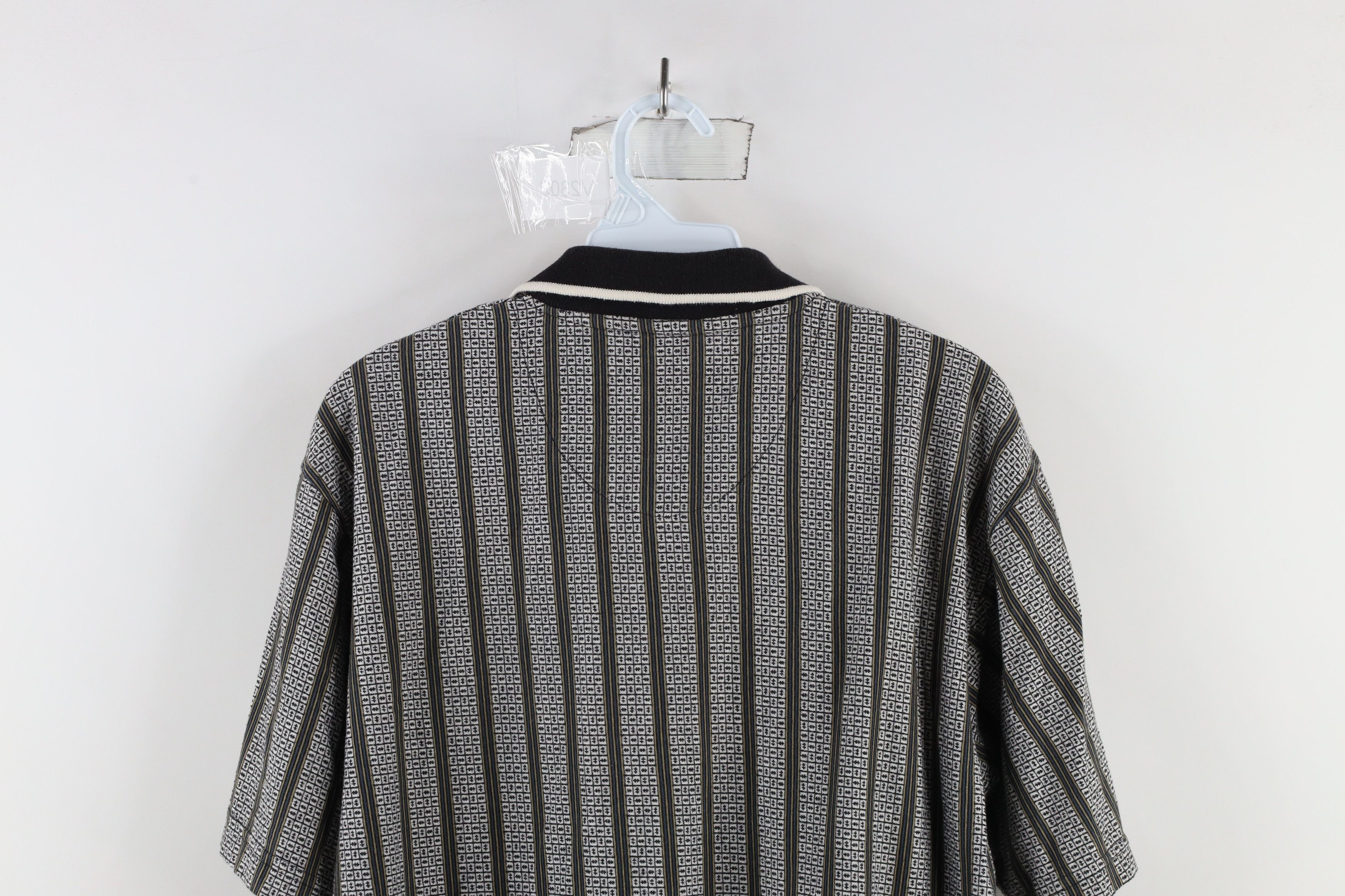 Vintage Vintage 90s Streetwear Striped Short Sleeve Golf Polo Shirt Size US M / EU 48-50 / 2 - 7 Thumbnail