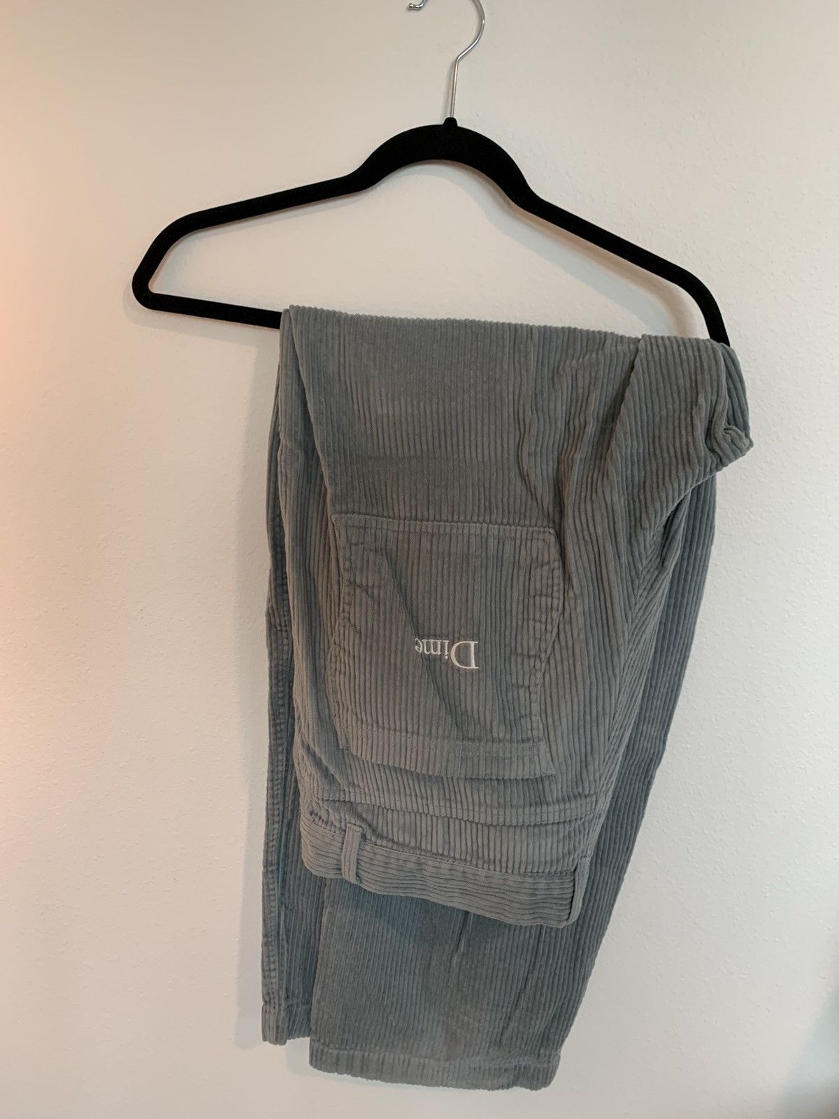 Dime Dime Blue Corduroy Trousers Size US 36 / EU 52 - 8 Thumbnail