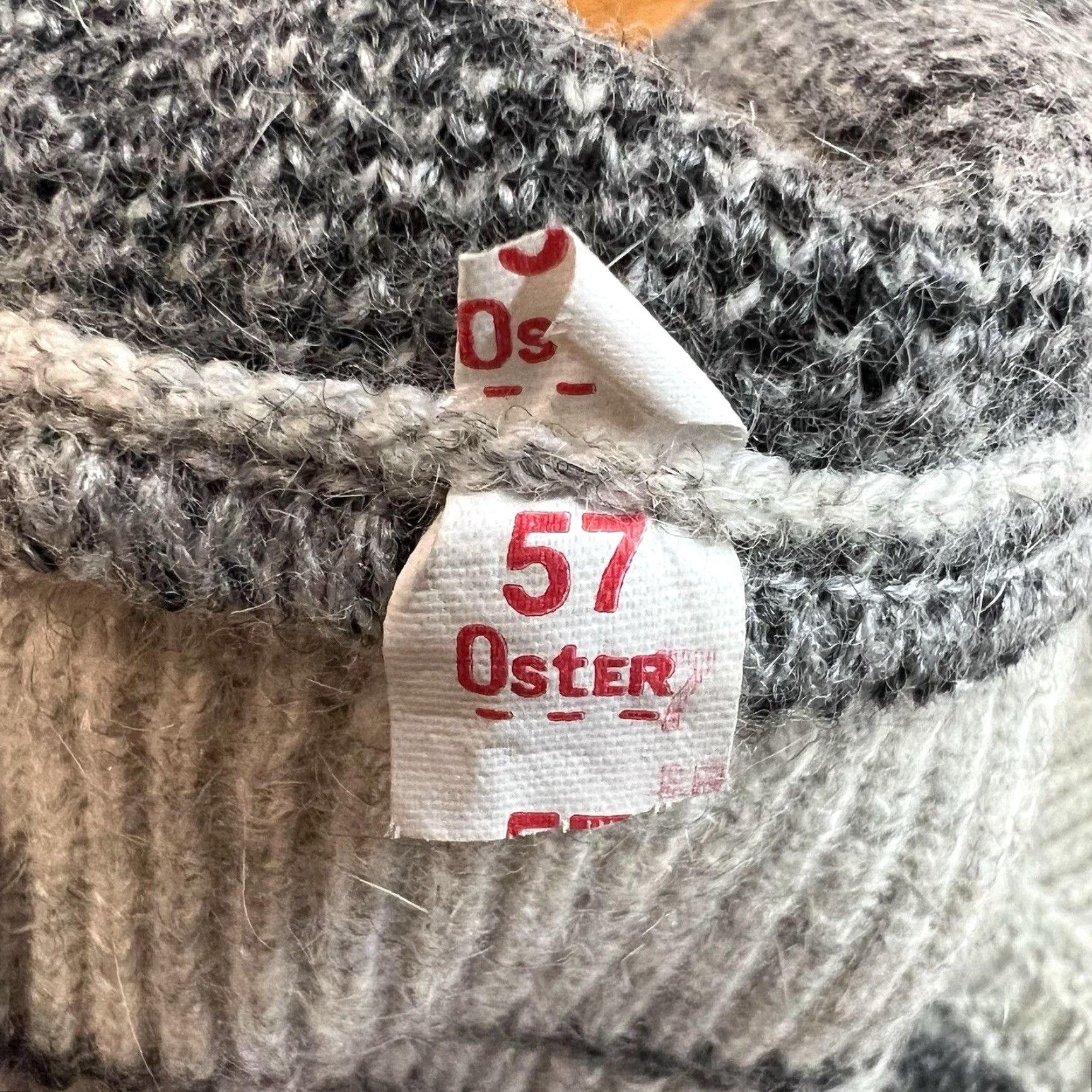 Vintage VINTAGE Oster Fair Isle Sweater Men Size L Wool Crew Neck Chunky Knit 80s 90s Outdoor Winter Size US L / EU 52-54 / 3 - 7 Thumbnail