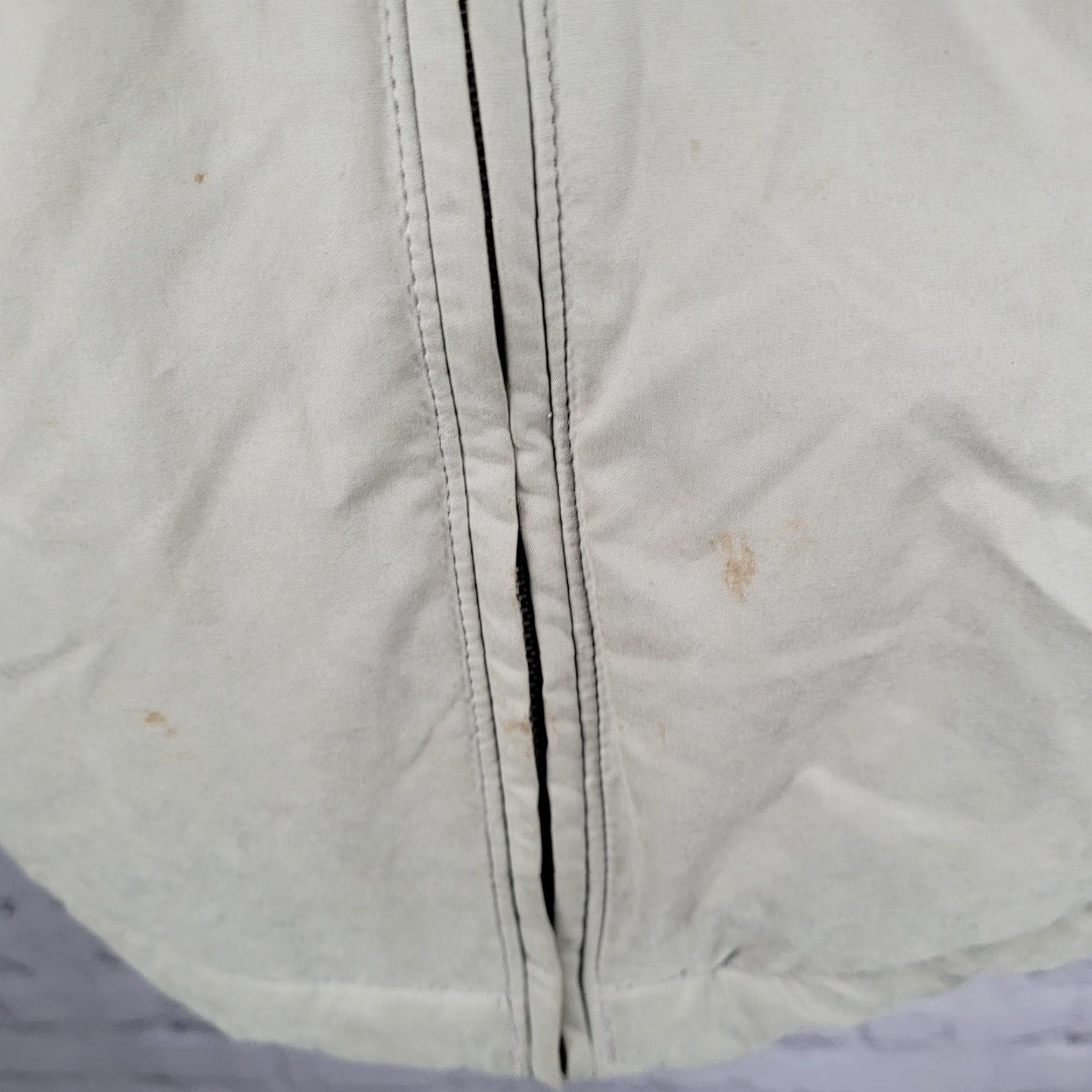 Vintage VINTAGE Columbia Beige Grey Microfiber Insulated Fleece Lined Inner Pockets Jacket XLT Size US XL / EU 56 / 4 - 6 Thumbnail