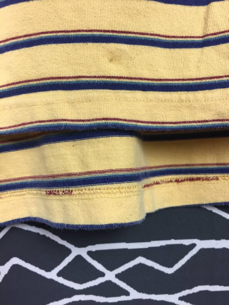 Vans Vtg Vans USA Skateboards Striped Polo Tee Size US M / EU 48-50 / 2 - 5 Thumbnail