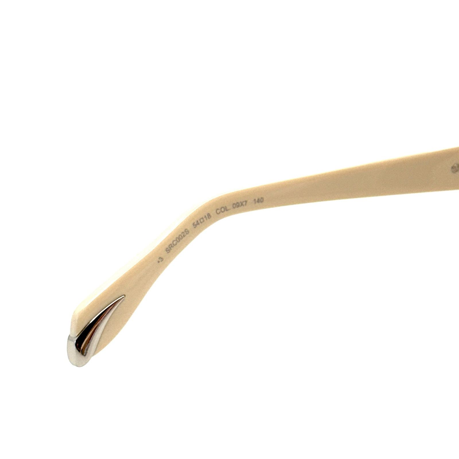 Roberto Cavalli New, ROBERTO CAVALLI Sunglasses SRC002S Col.09X7 Authentic Size ONE SIZE - 8 Thumbnail