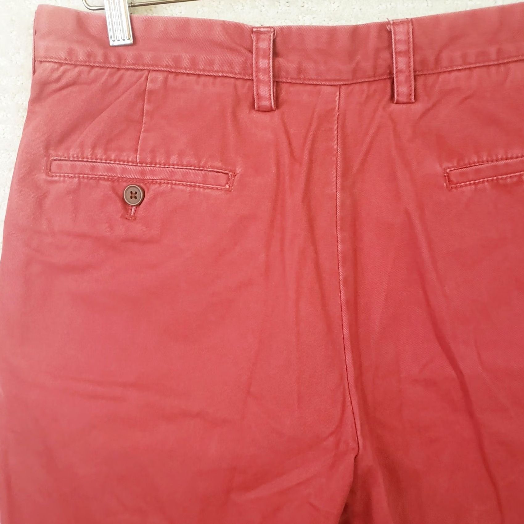 Izod IZOD Shorts Mens 36 Red Saltwater Men Size 36x9 Pleated Preppy Outdoors Dad Size US 36 / EU 52 - 6 Thumbnail