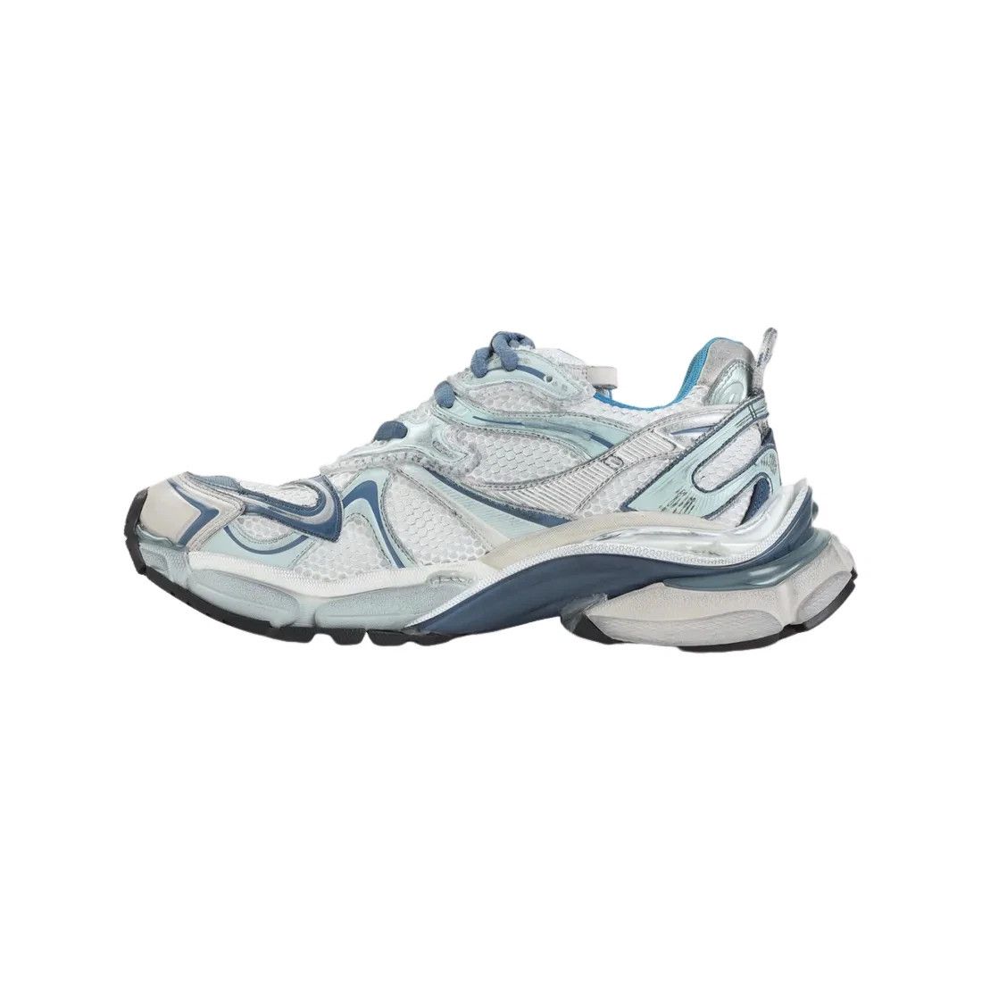 BALENCIAGA Runner 2 Mens W/B New Auth Sneakers