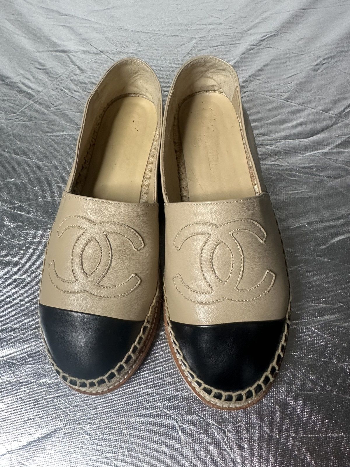 Chanel Espadrille by Karl Size US 8 / IT 38 - 4 Thumbnail