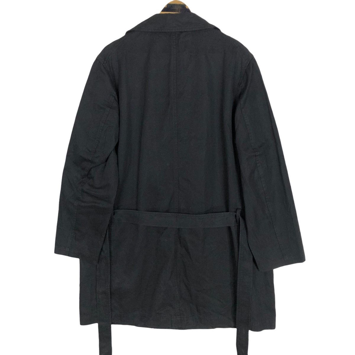 Yohji Yamamoto Vintage Y’s For Men Yohji Yamamoto 2002 S/S Car Coat Size US L / EU 52-54 / 3 - 16 Thumbnail