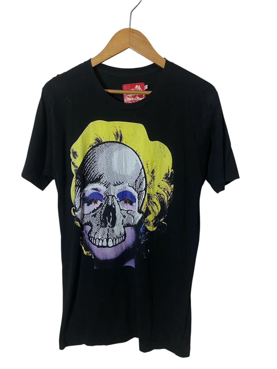 Japanese Brand Skull Madonna printed tshirt by keikiii Size US M / EU 48-50 / 2 - 1 Thumbnail