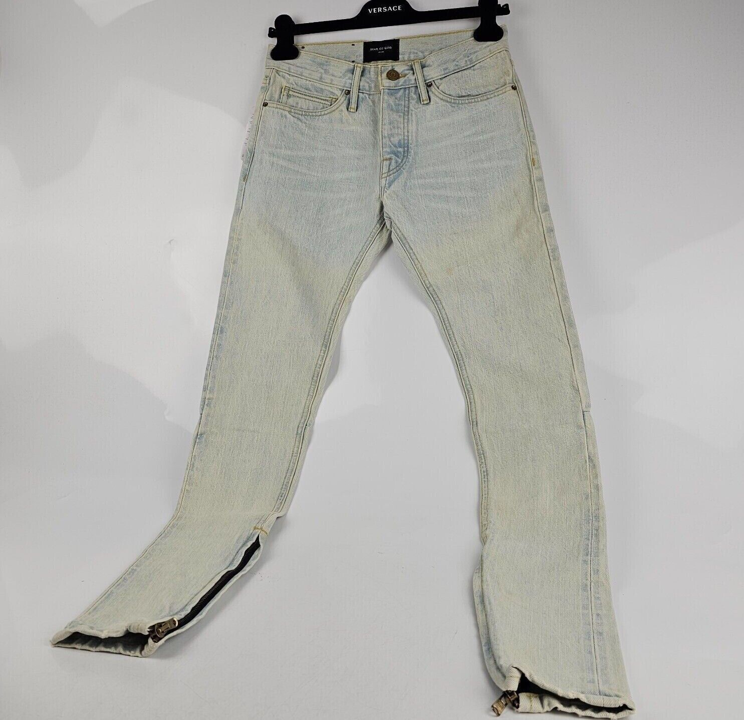FEAR OF GOD×ZEGNA ヴィンテージ加工デニム size30 FEAR OF GOD×ZEGNA ヴィンテージ加工デニム size30 - メルカリ