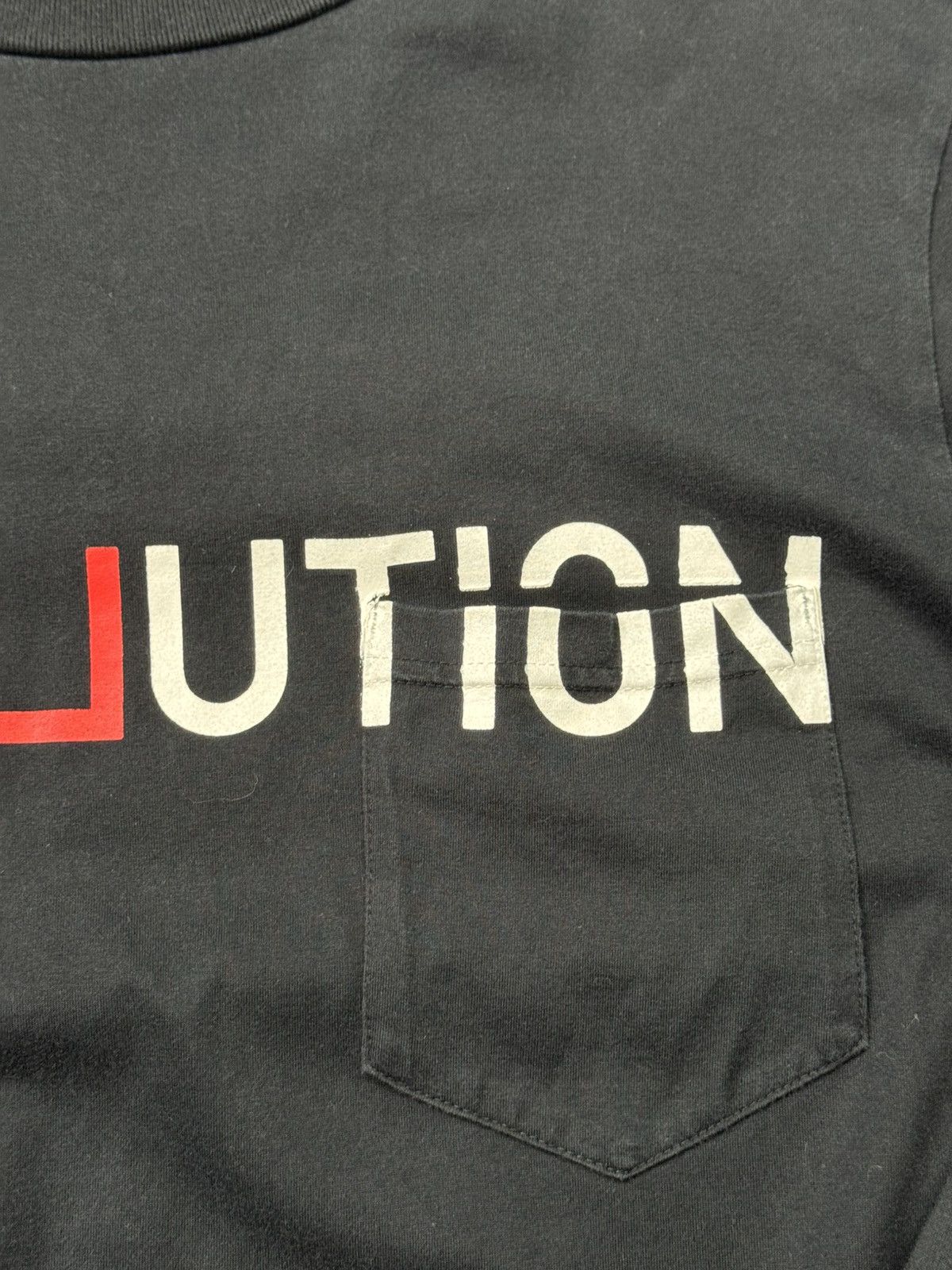 Takahiromiyashita The Soloist. Aw17 The Soloist Revolution L/S Tee(Black/L) Size US L / EU 52-54 / 3 - 5 Thumbnail