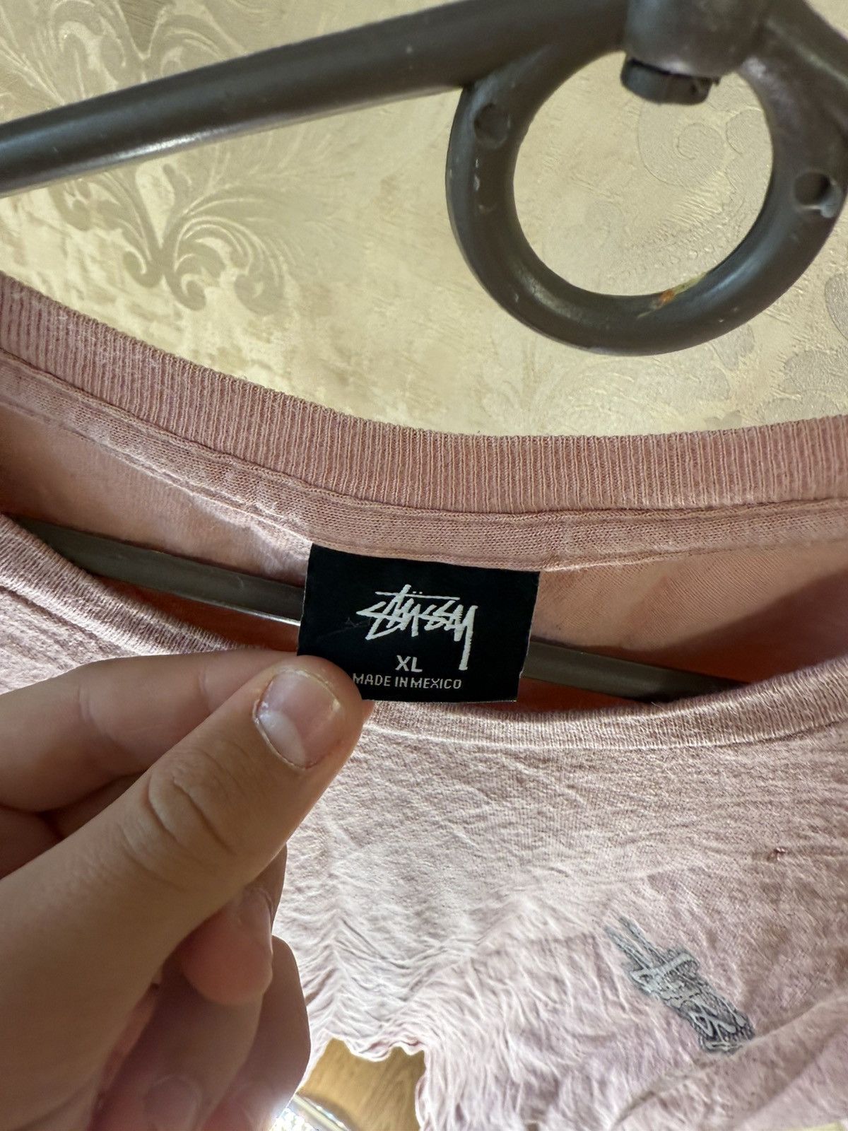 Stussy 2000-S STUSSY VINTAGE T-SHIRT OVERSIZE BOX LOGO SIZE XL Size US XL / EU 56 / 4 - 5 Thumbnail