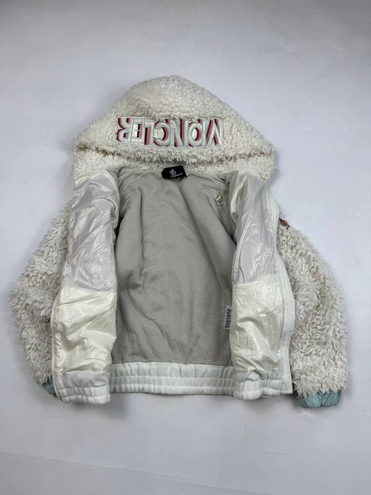 Moncler Moncler Grenoble Kids Sherpa Fleece Hoodie Jacket Size XS / US 0-2 / IT 36-38 - 6 Thumbnail