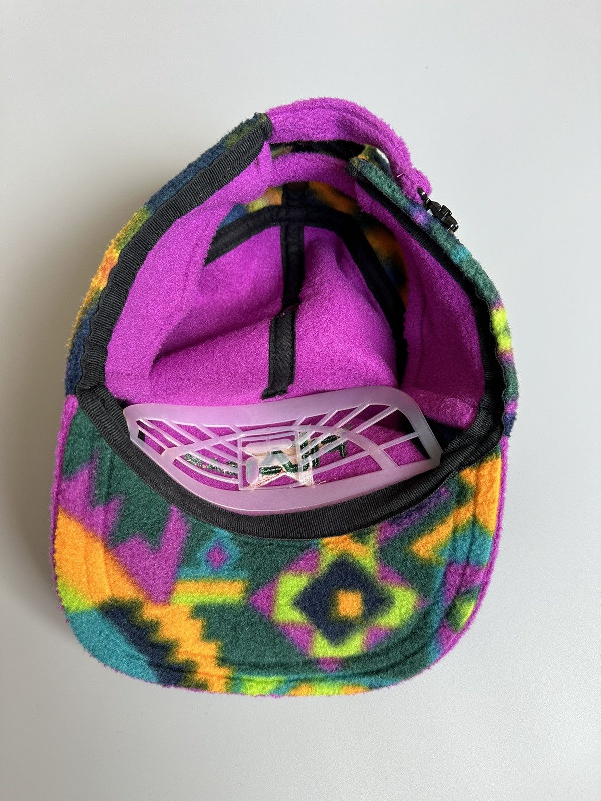 Fila Fila Team Vintage Polartec Fleece Cap Hat Size ONE SIZE - 6 Thumbnail