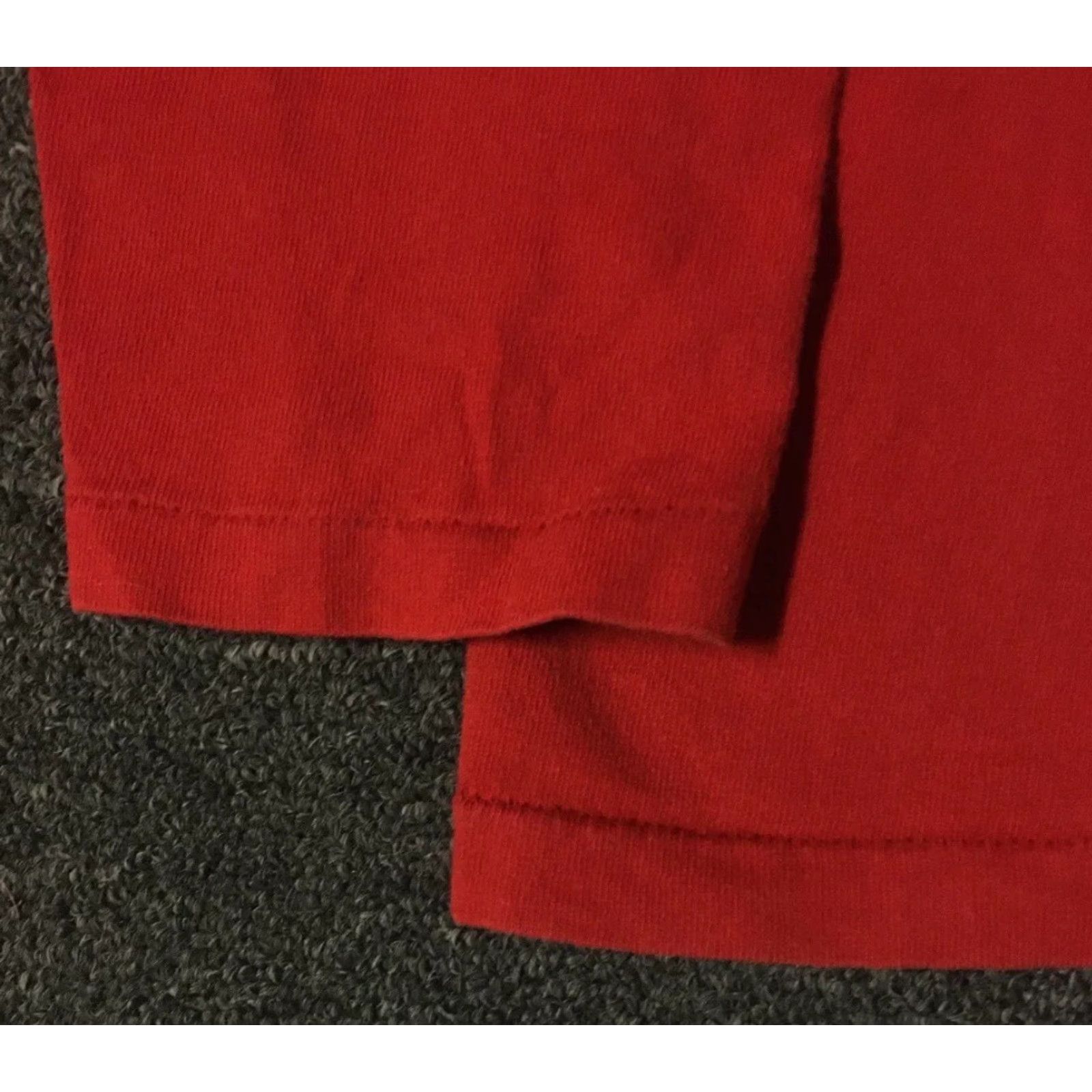 Vintage VINTAGE 90s Arizona Wildcats Hoodie Shirt M Red College Grunge Track University USA Arizona State University Sport Vintage Shirt Mens Size US M / EU 48-50 / 2 - 3 Thumbnail
