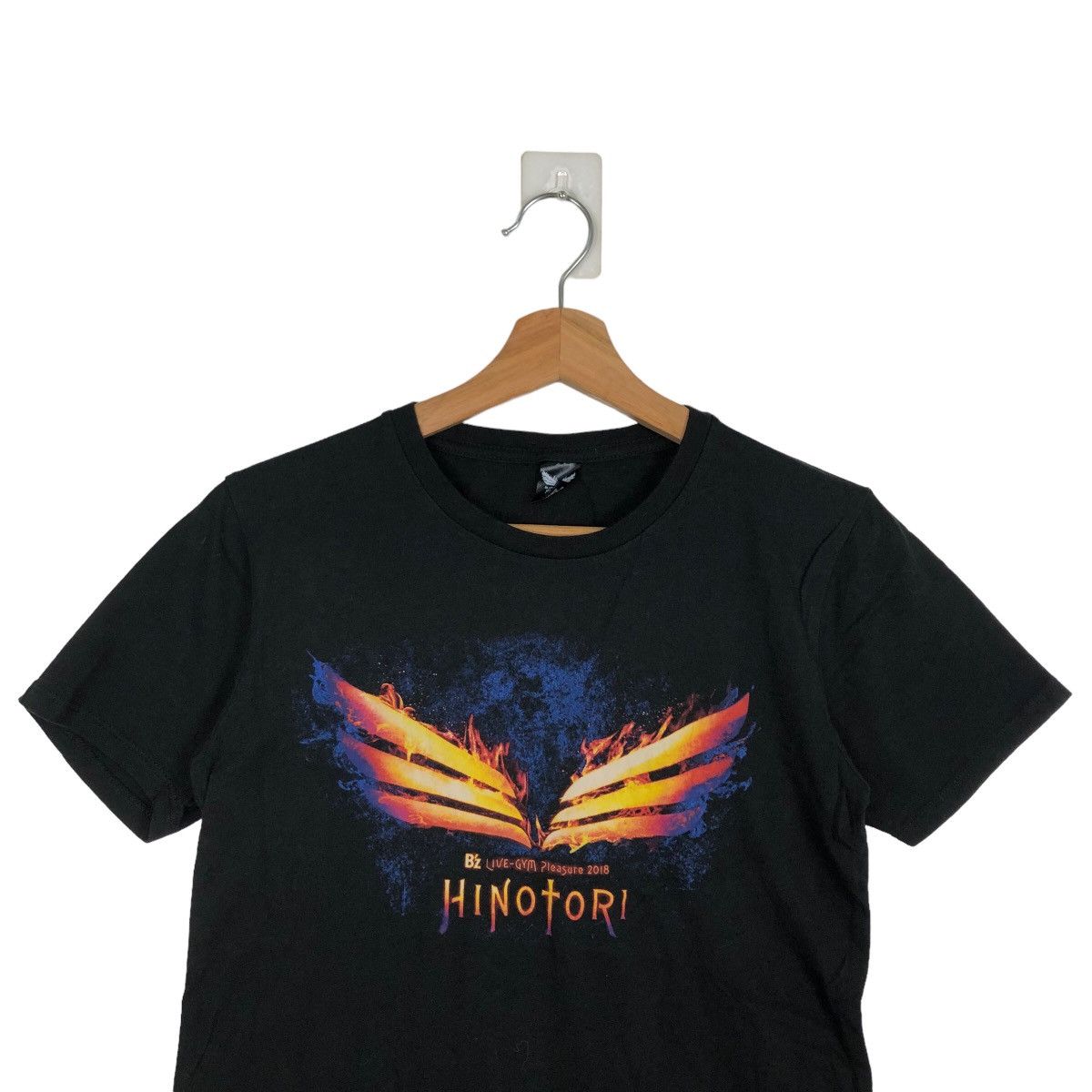 Band Tees VINTAGE BAND TEE HINOTORI BAND JAPAN BIG LOGO Size US S / EU 44-46 / 1 - 2 Thumbnail
