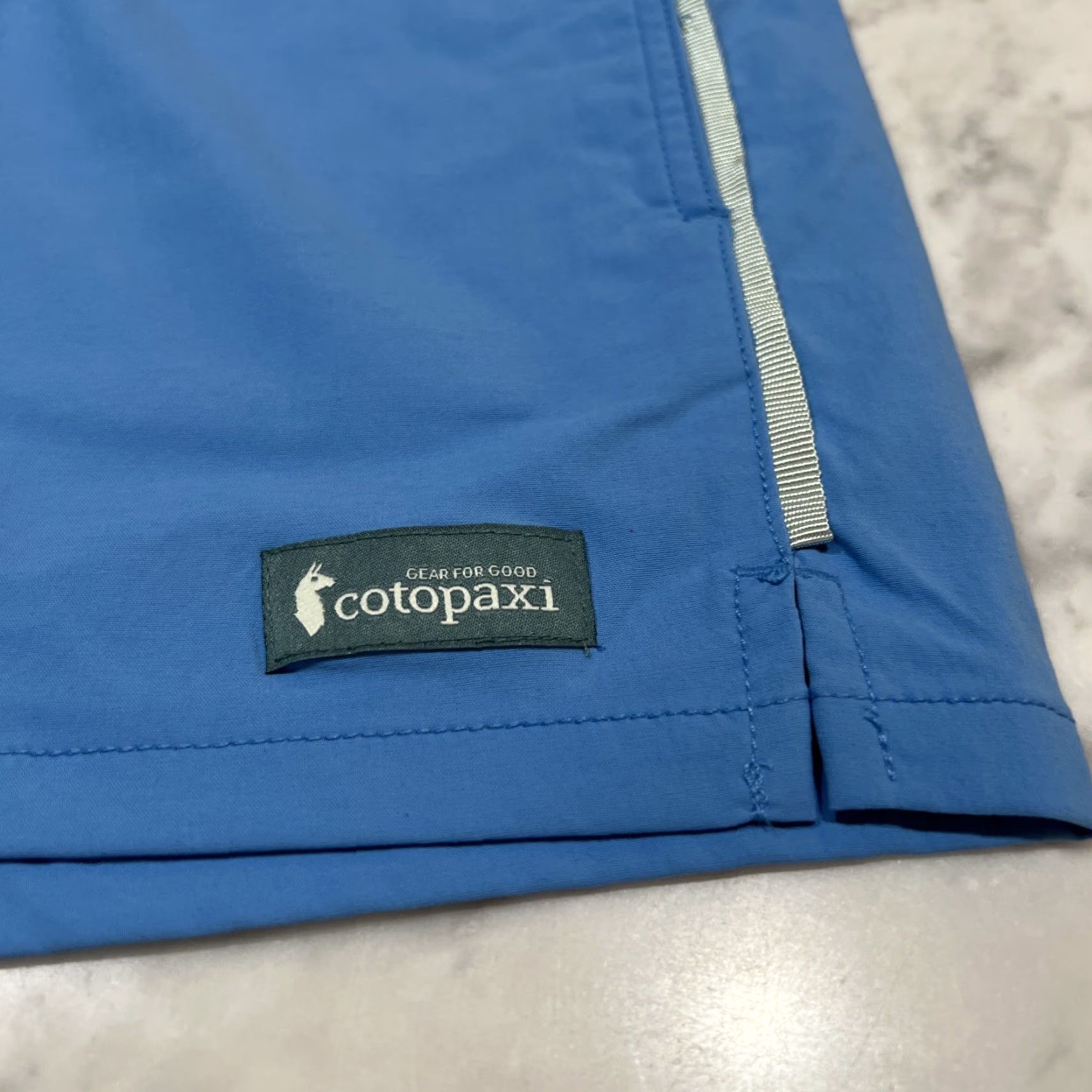 Cotopaxi Cotopaxi Brinco 3” Short Women Large Island Blue Outdoor Hiking Pockets NWT Size 36" / US 14 / IT 50 - 4 Thumbnail