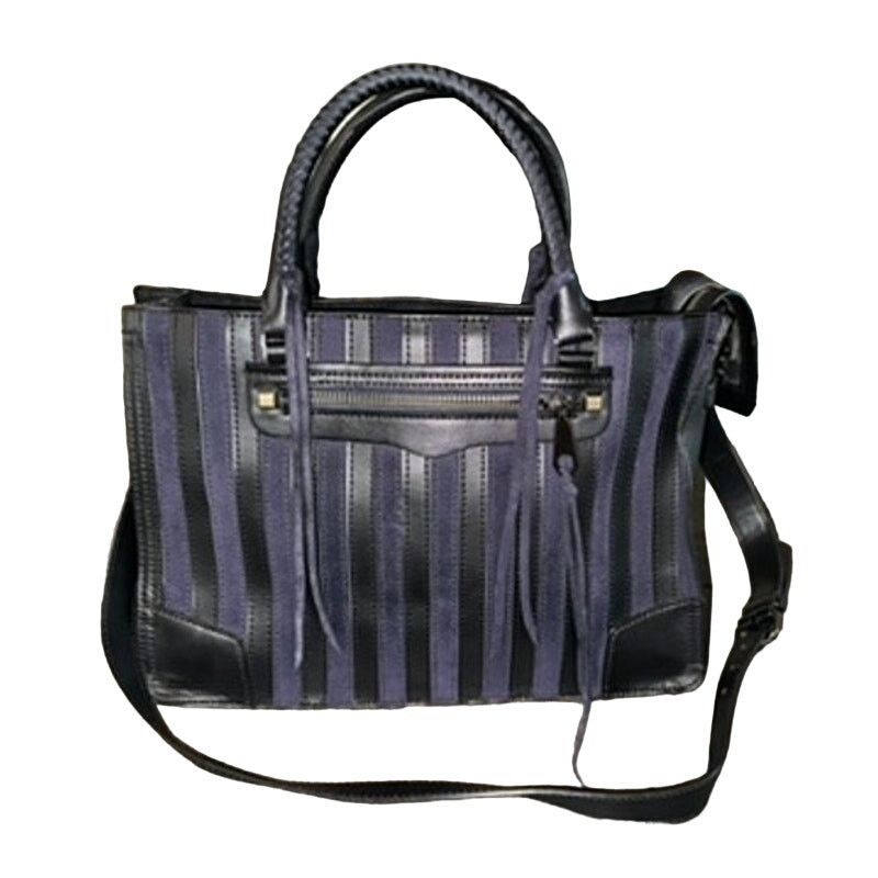 Rebecca Minkoff Rebecca Minkoff Regan Stripe Satchel Size ONE SIZE - 2 Thumbnail